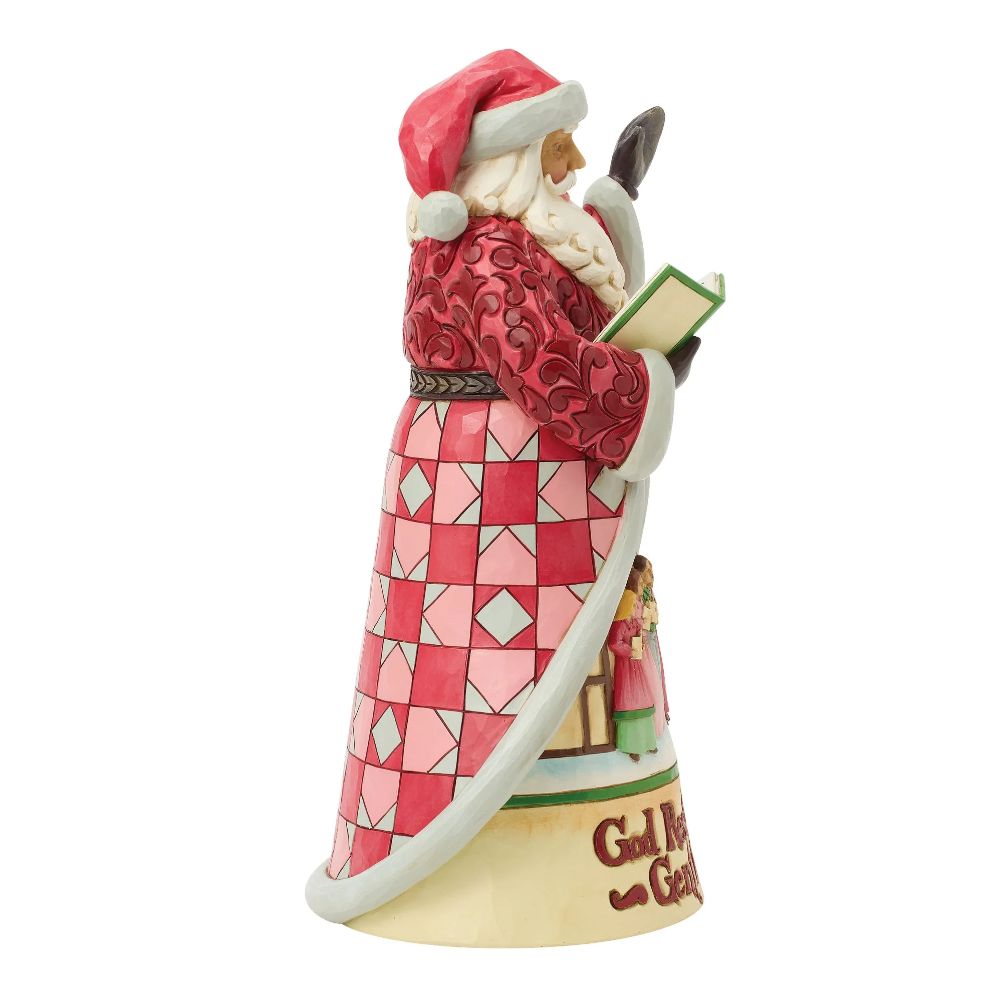 Song Santa "God Rest Ye Merry Gentlemen" Figurine - Image 4