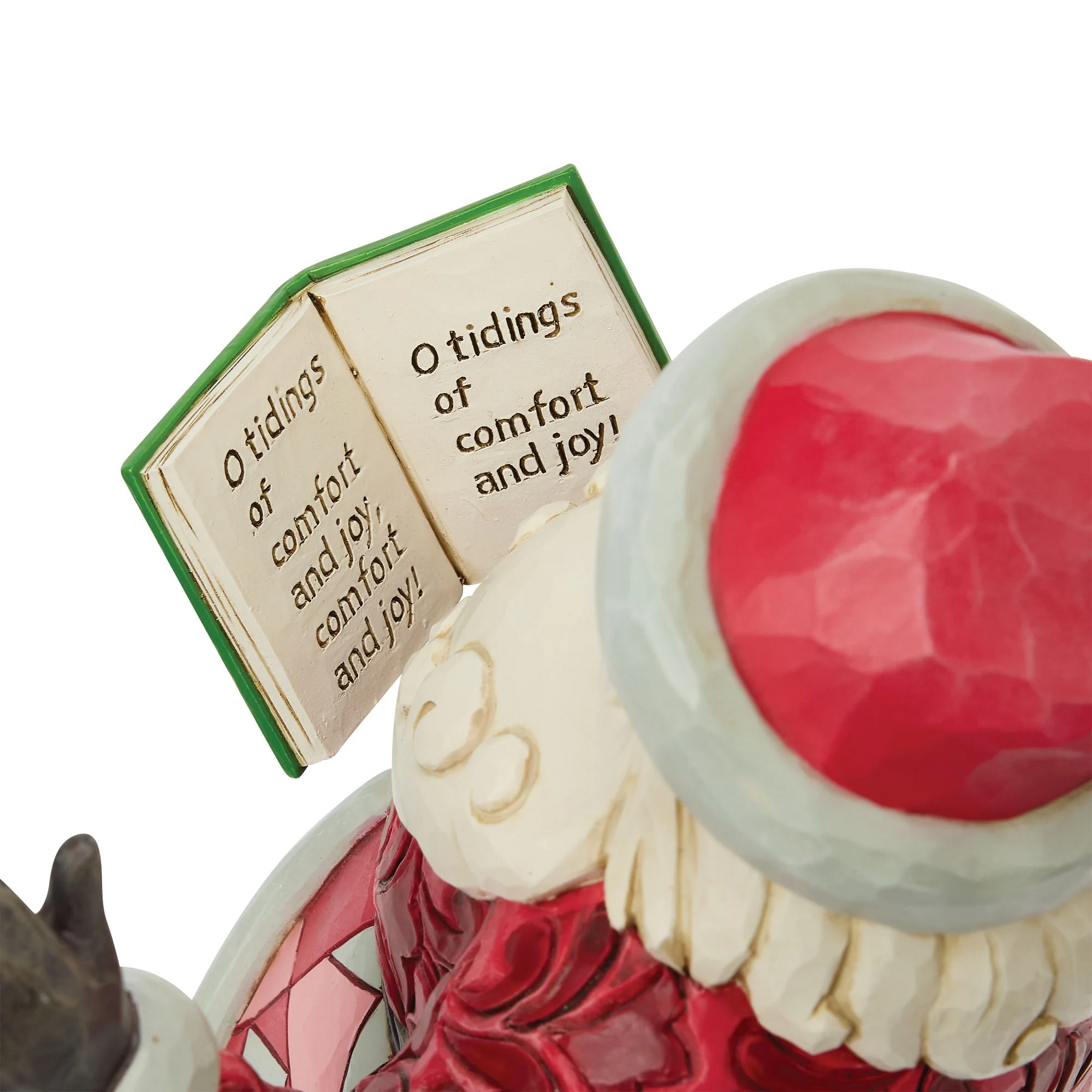 Song Santa "God Rest Ye Merry Gentlemen" Figurine - Image 5