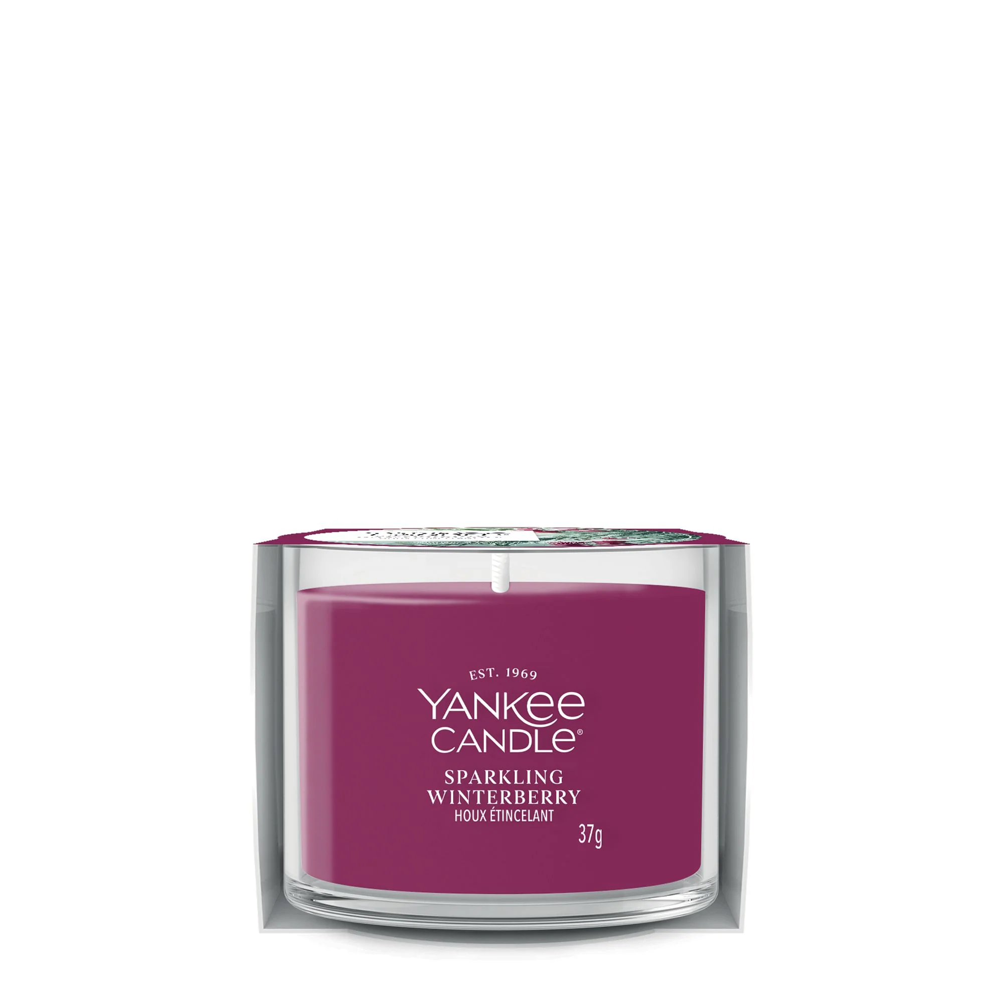 Sparkling Winterberry Mini Filled Votive by Yankee Candle