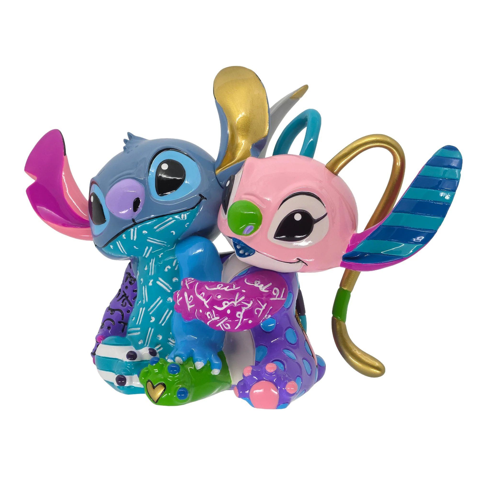 Stitch And Angel Love Figurine by Disney Britto - Image 2