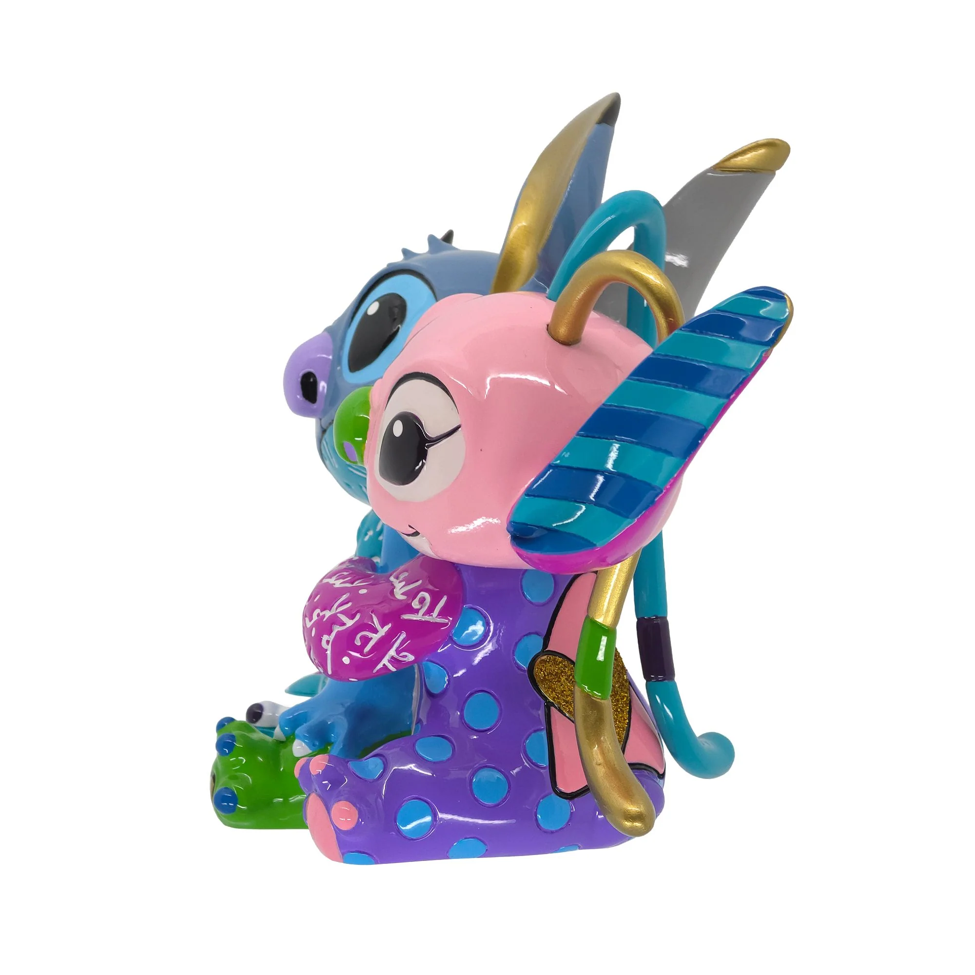 Stitch And Angel Love Figurine by Disney Britto - Image 3
