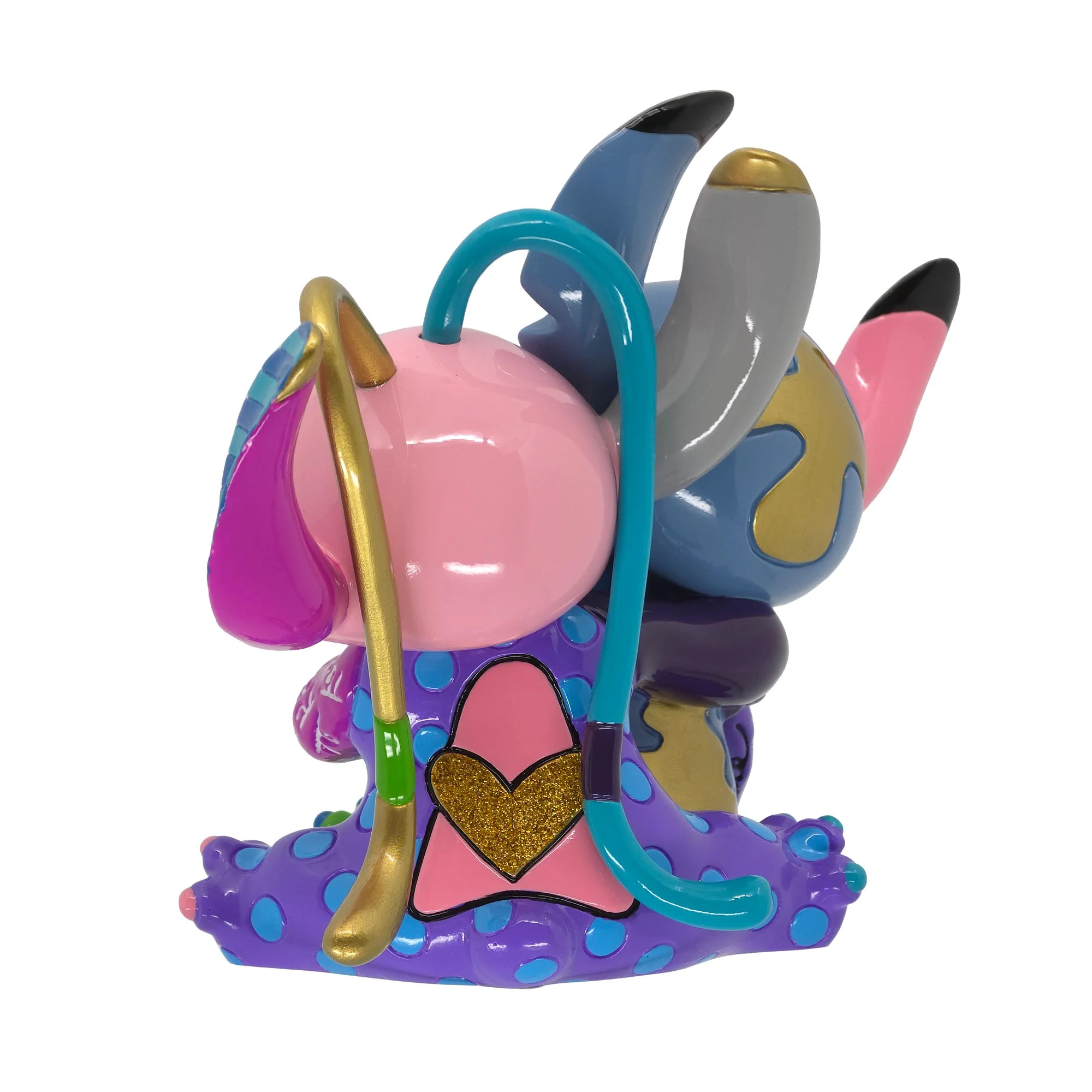 Stitch And Angel Love Figurine by Disney Britto - Image 4