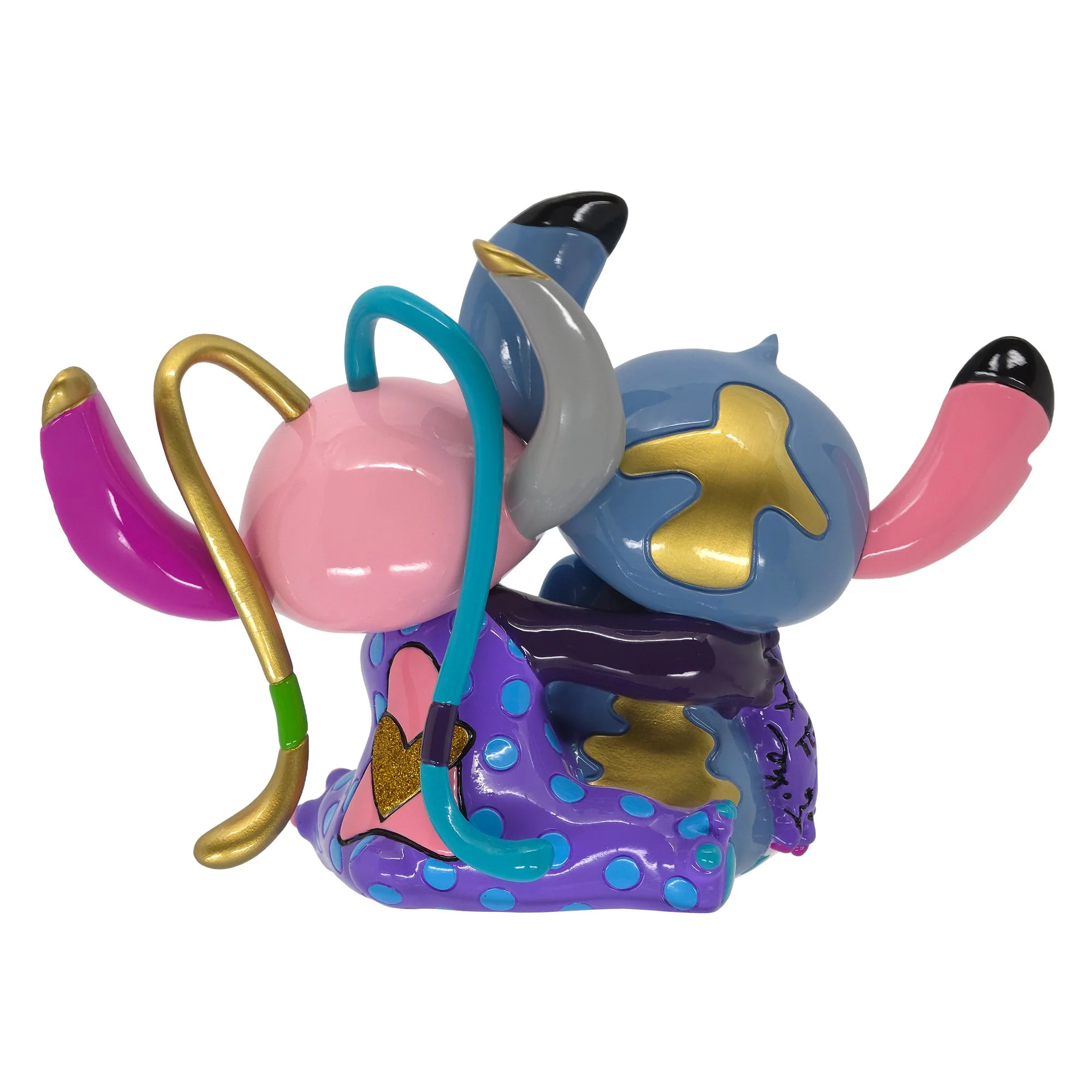 Stitch And Angel Love Figurine by Disney Britto - Image 5