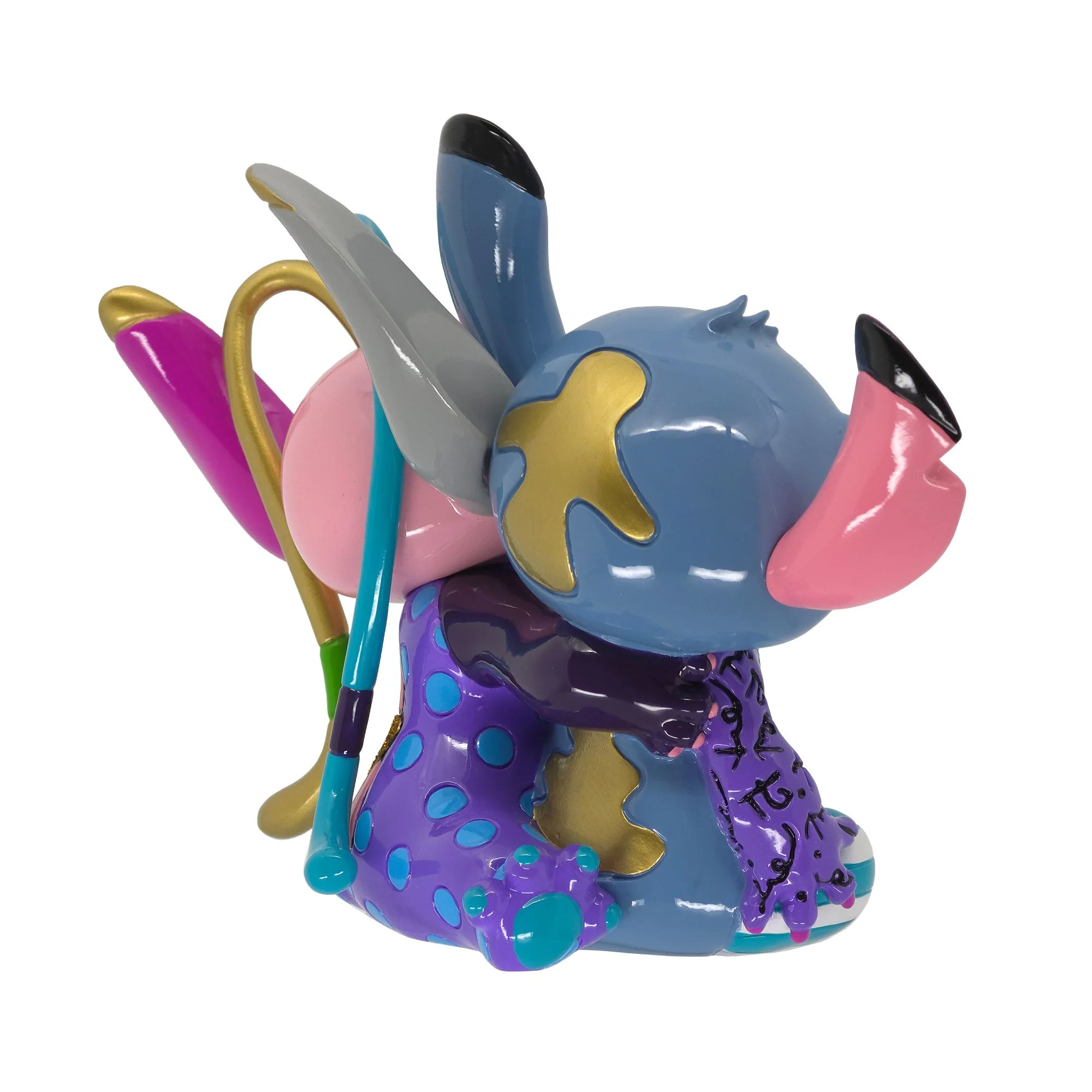 Stitch And Angel Love Figurine by Disney Britto - Image 6