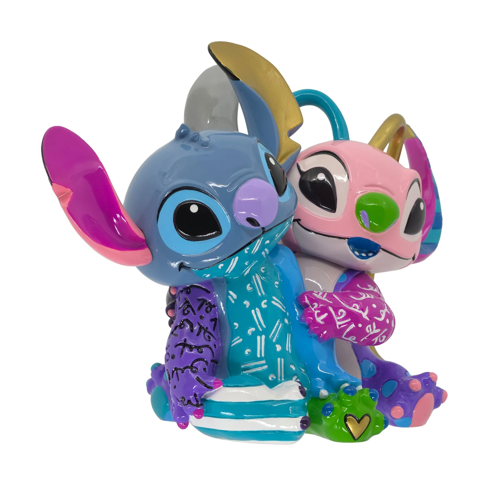 Stitch And Angel Love Figurine by Disney Britto - Image 7