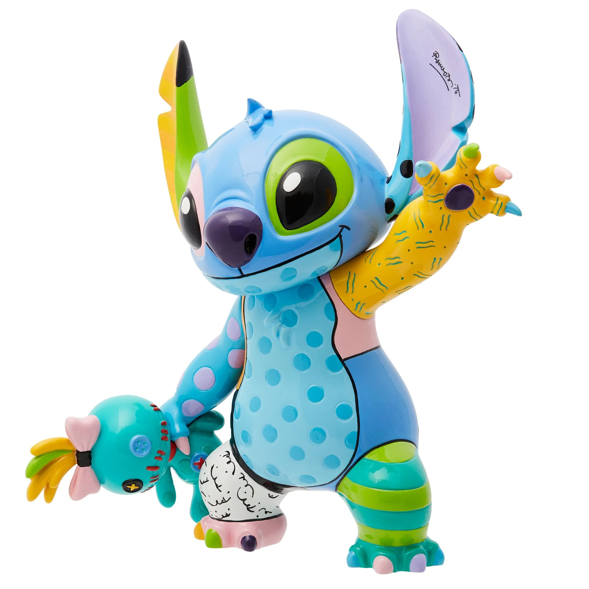 Stitch and Scrump Figurine by Disney Britto - Image 5