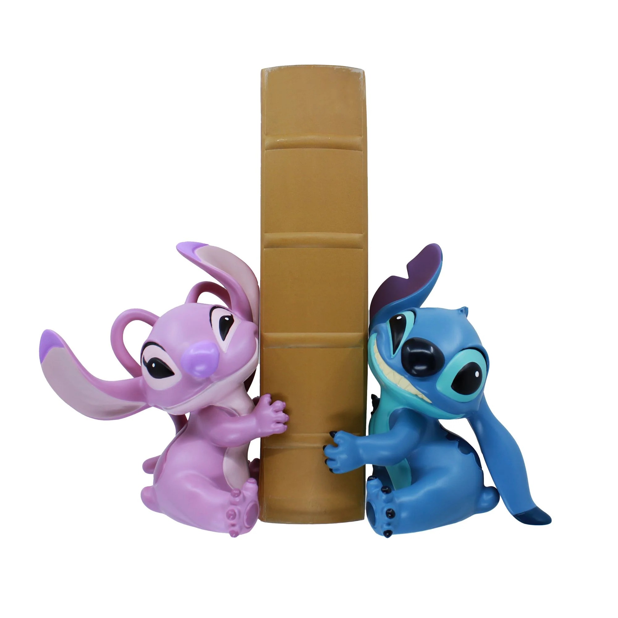 Stitch & Angel Bookends by Disney Showcase - Image 3