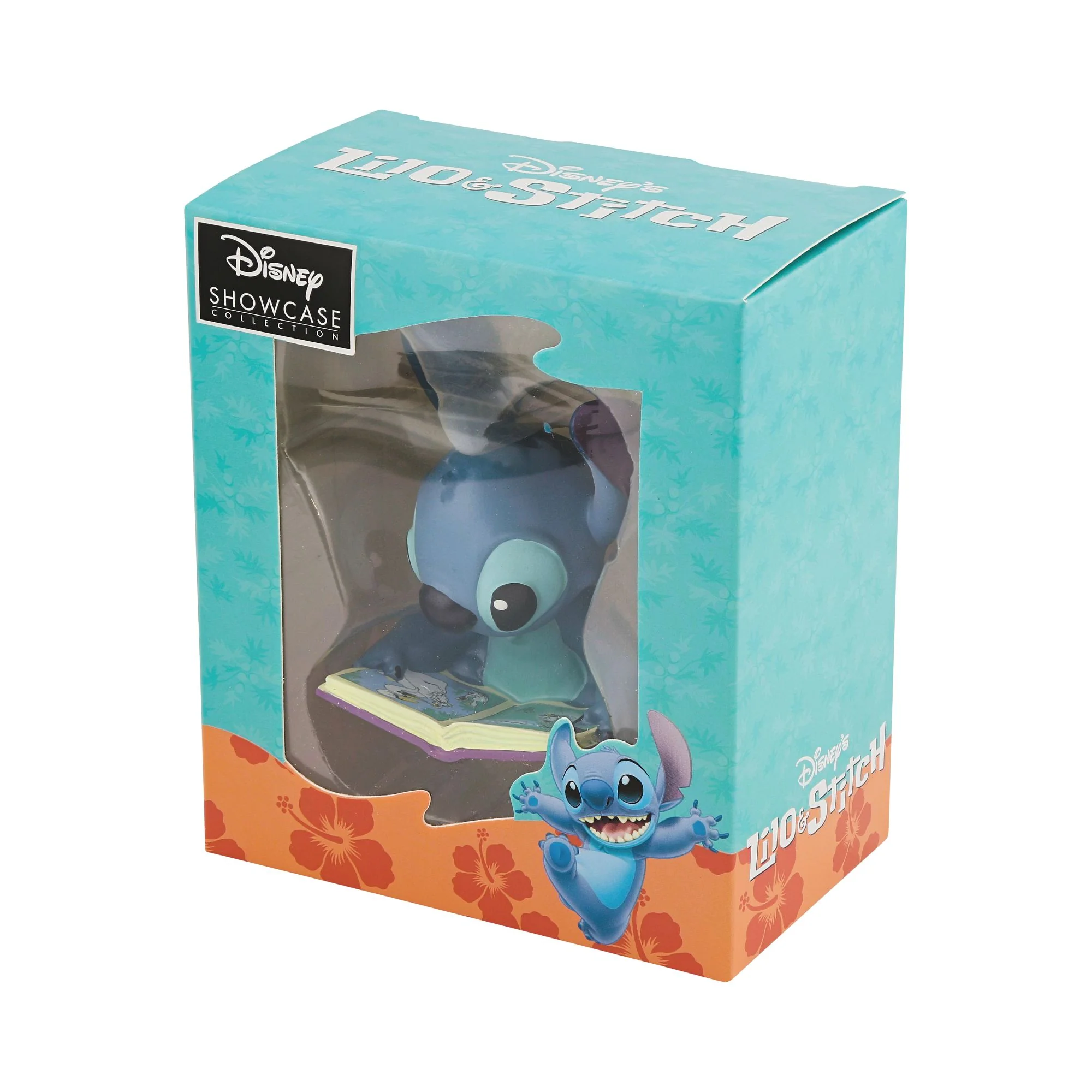 Stitch Book Figurine by Disney Showcase - Image 5