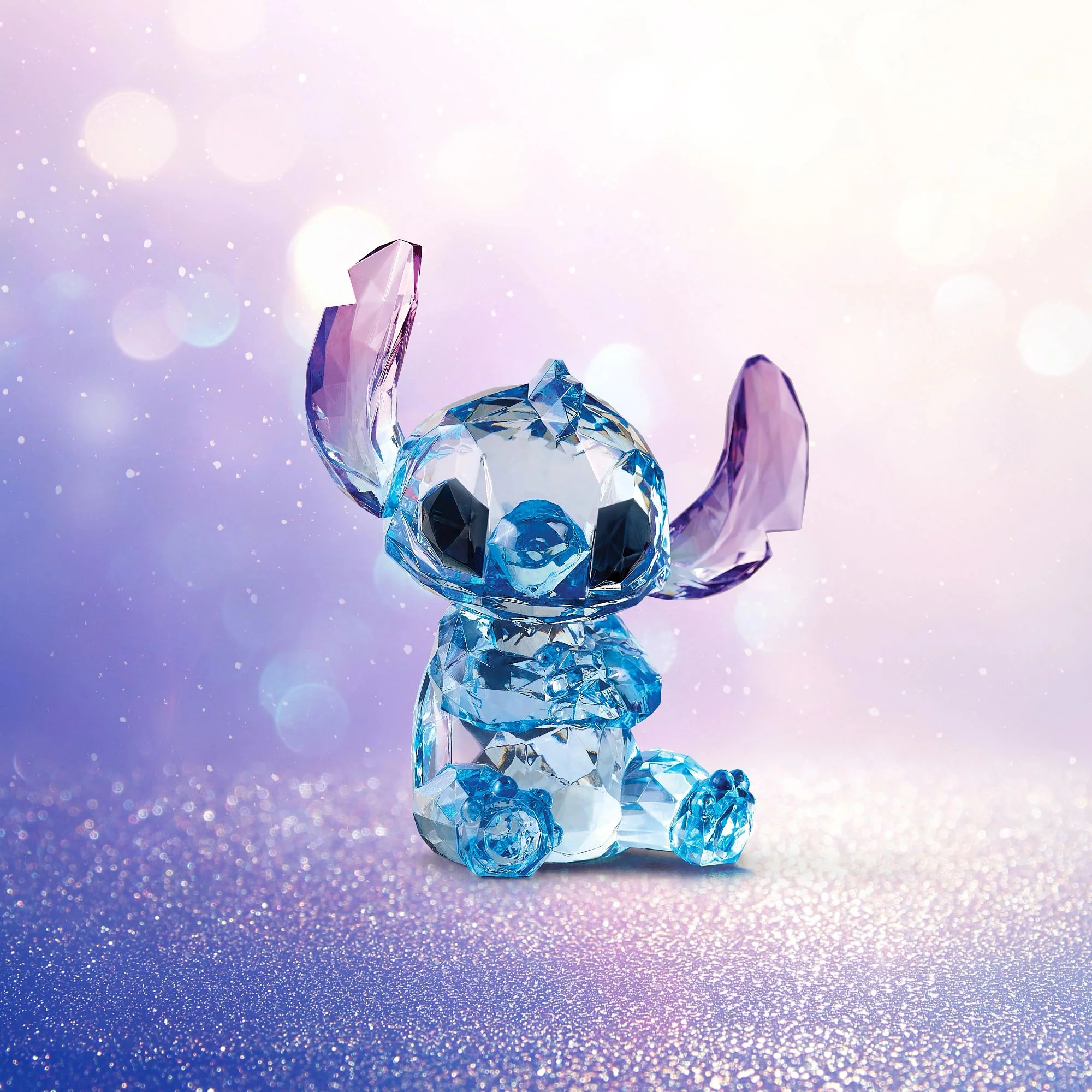 Stitch Facets Figurine - Disney Showcase - Image 2