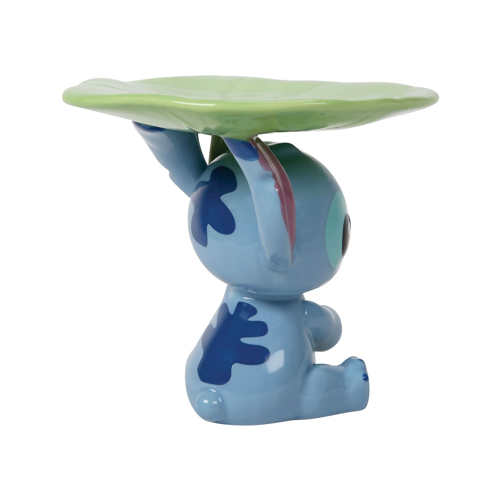 Stitch Lily Pad Trinket Tray Figurine by Disney Showcase - Image 4
