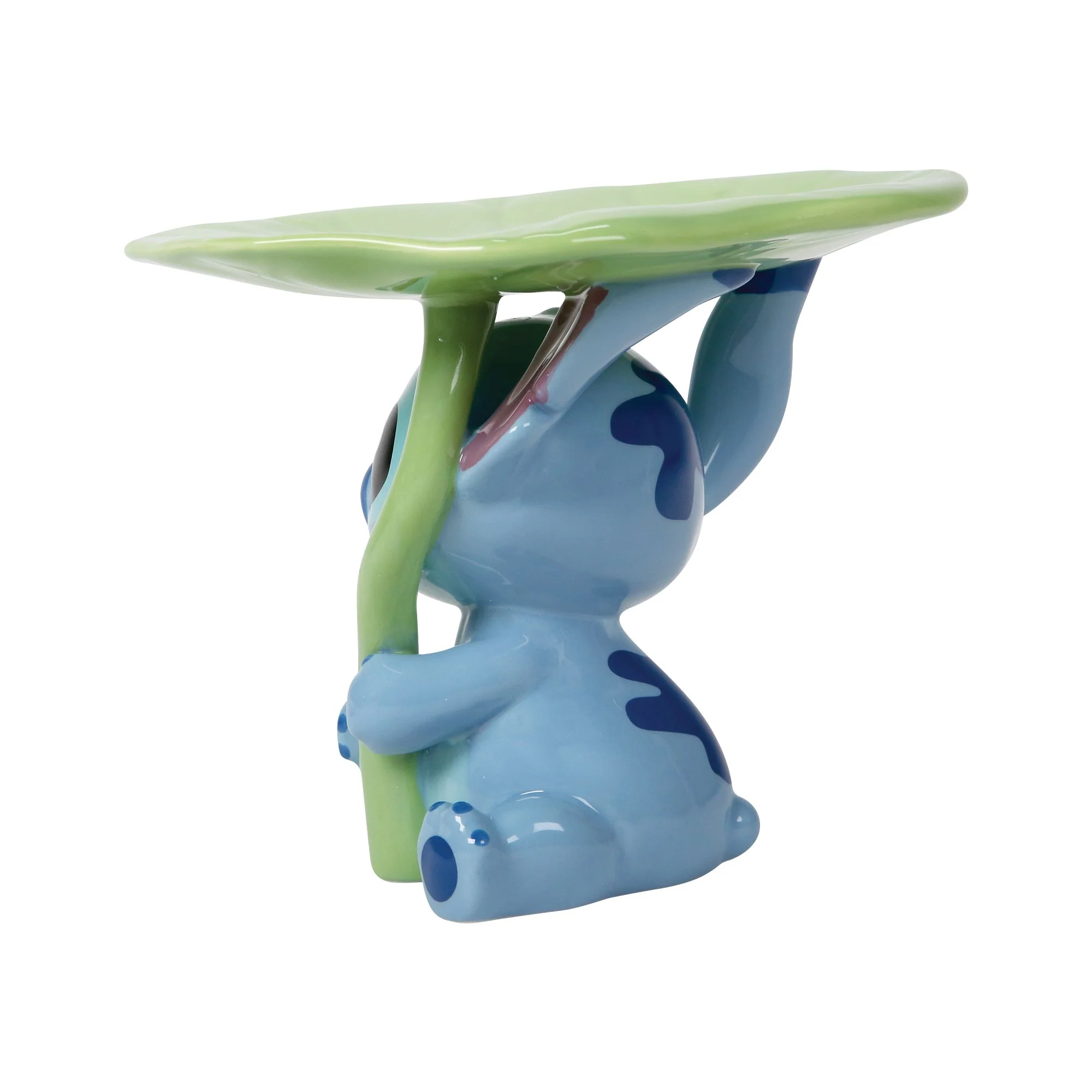 Stitch Lily Pad Trinket Tray Figurine by Disney Showcase - Image 6