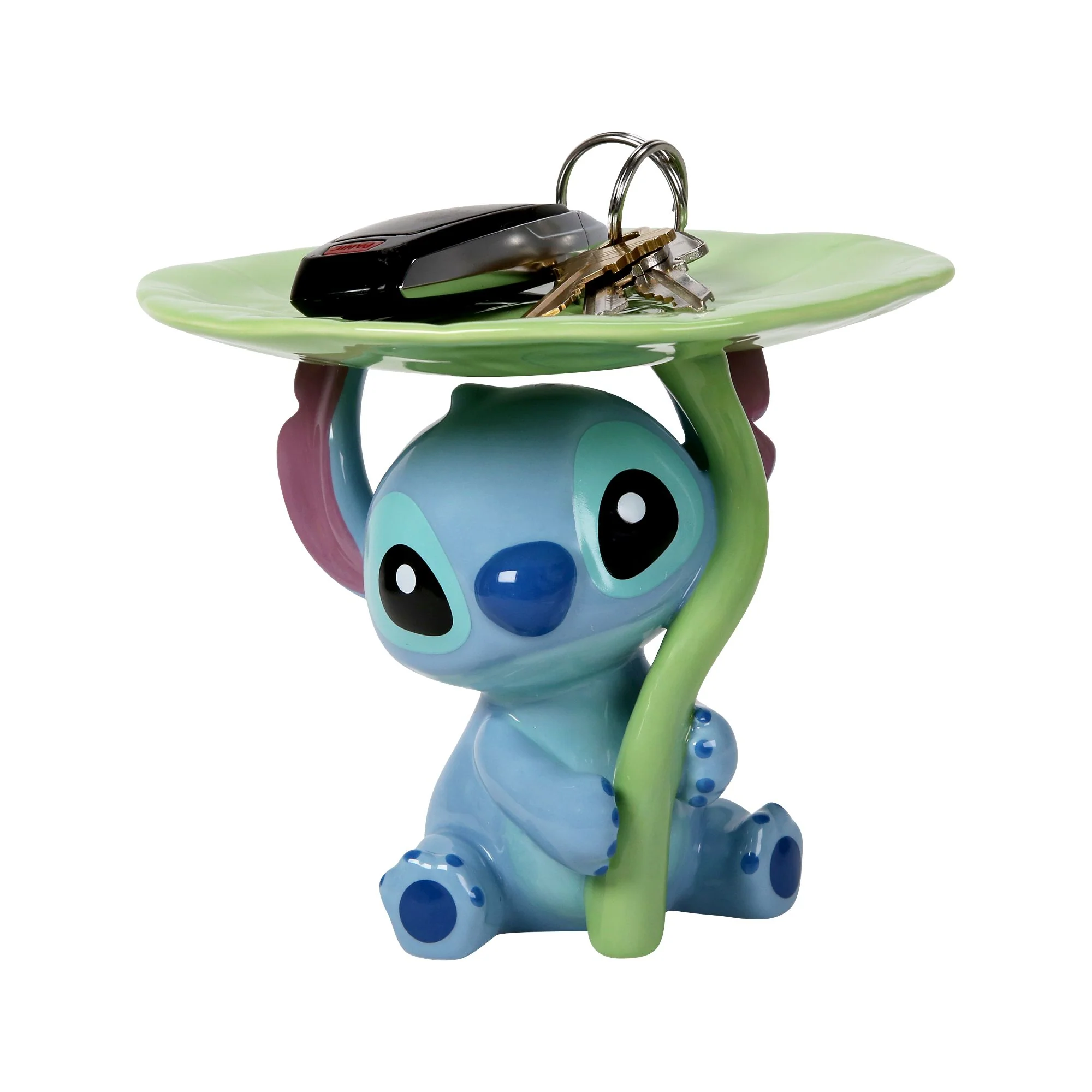 Stitch Lily Pad Trinket Tray Figurine by Disney Showcase - Image 7