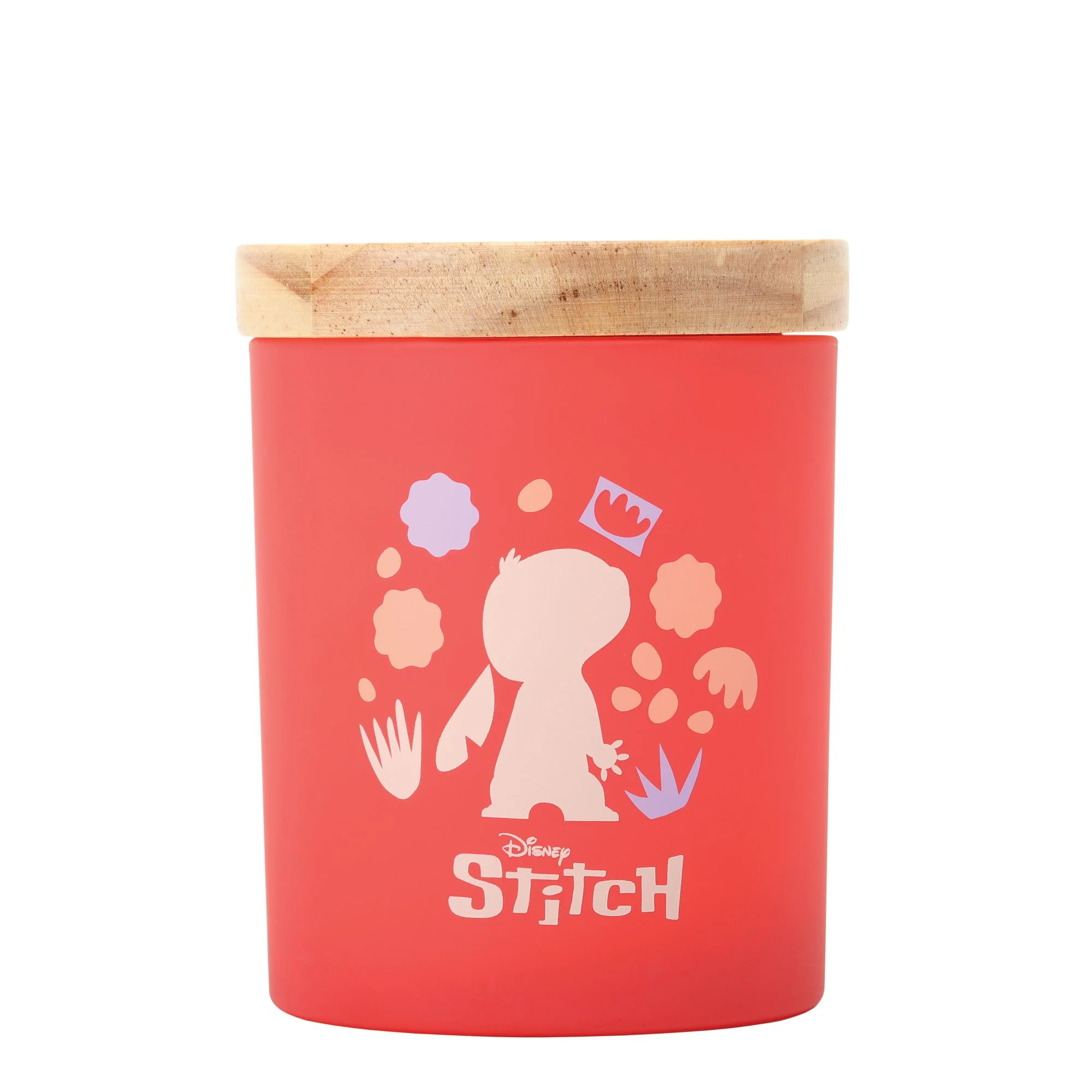 Stitch Plumeria & Lychee Glass Candle