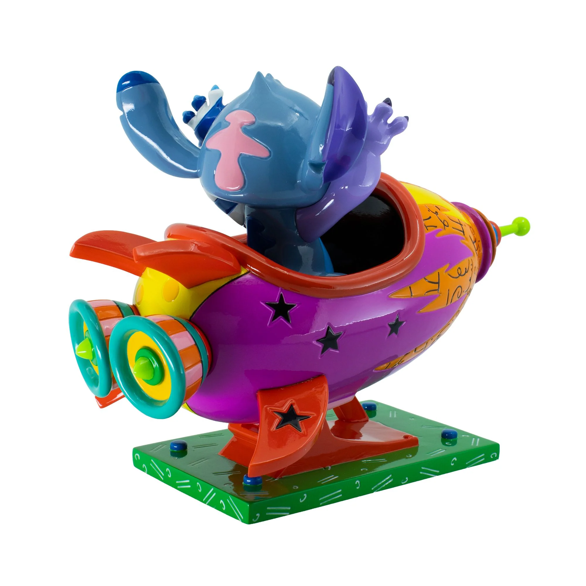 Stitch Rocket Ship Figurine - Image 7