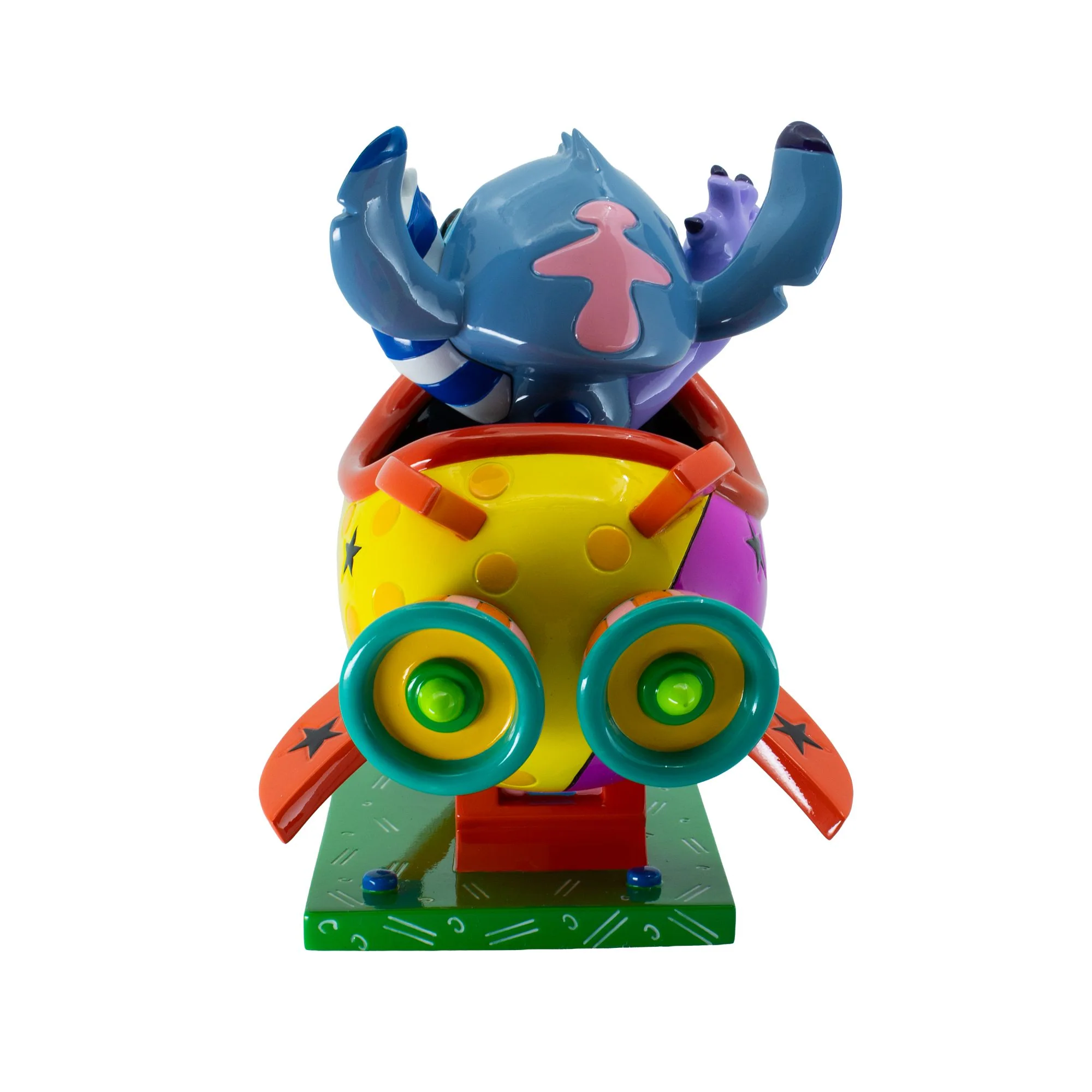 Stitch Rocket Ship Figurine - Image 8