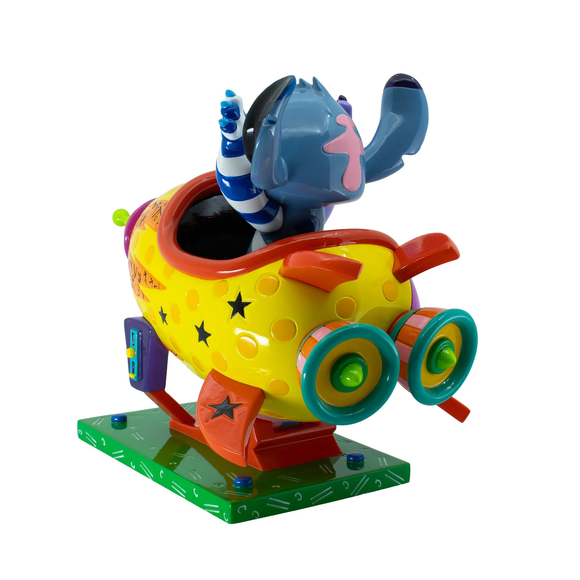 Stitch Rocket Ship Figurine - Image 9