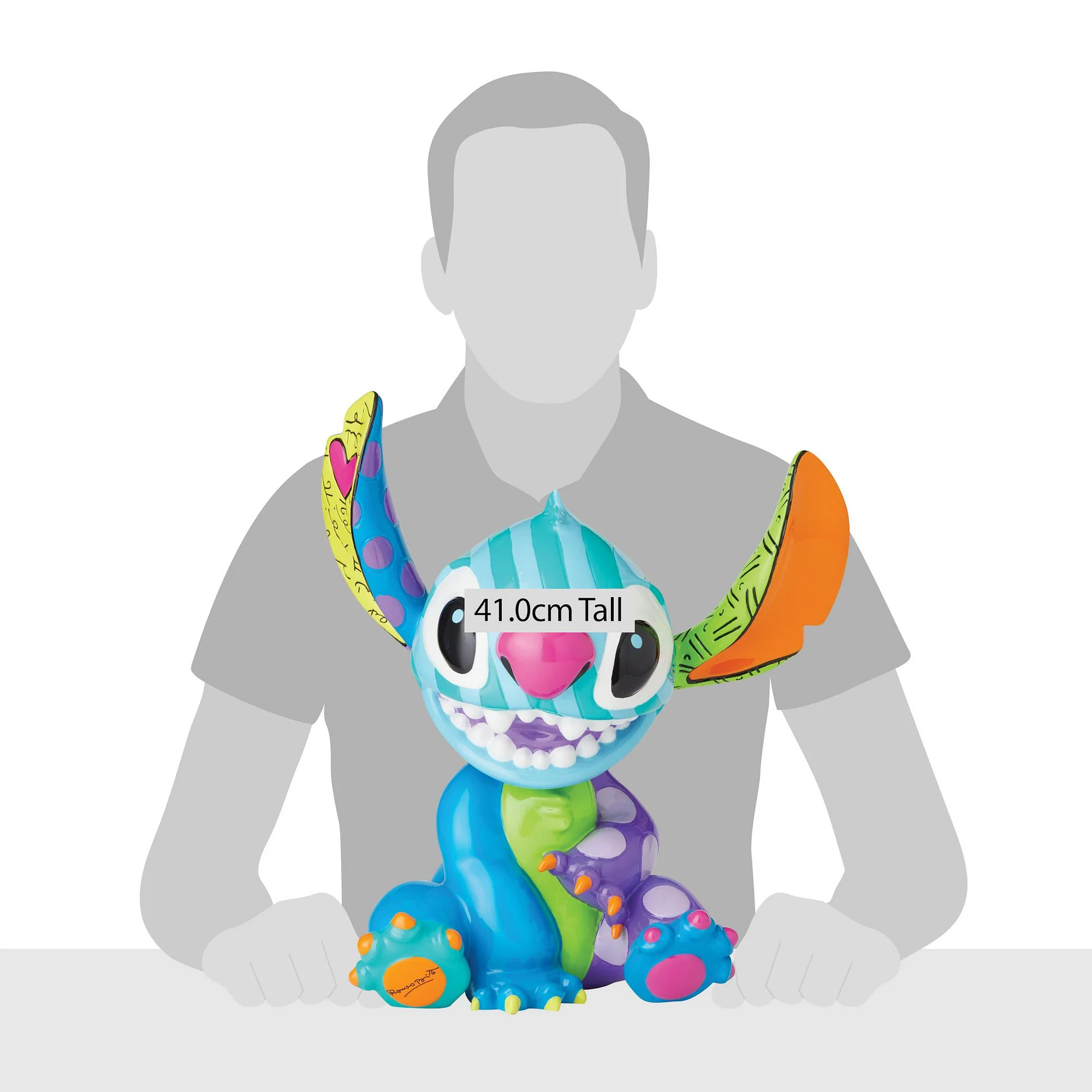 Stitch Statement Figurine by Disney Britto - Image 6