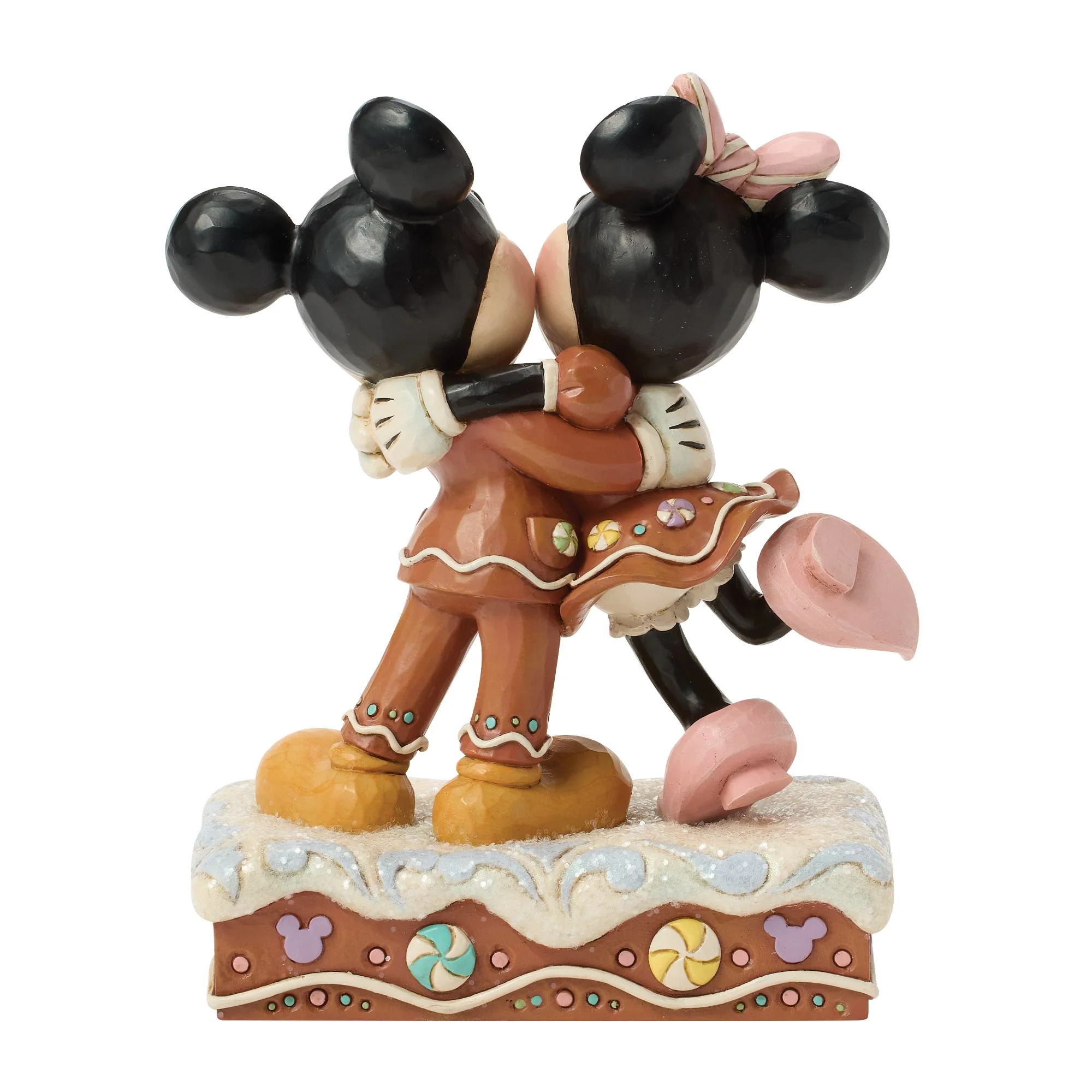 Sugarcoated Sweethearts (Mickey and Minnie Gingerbread Figurine) - Image 5