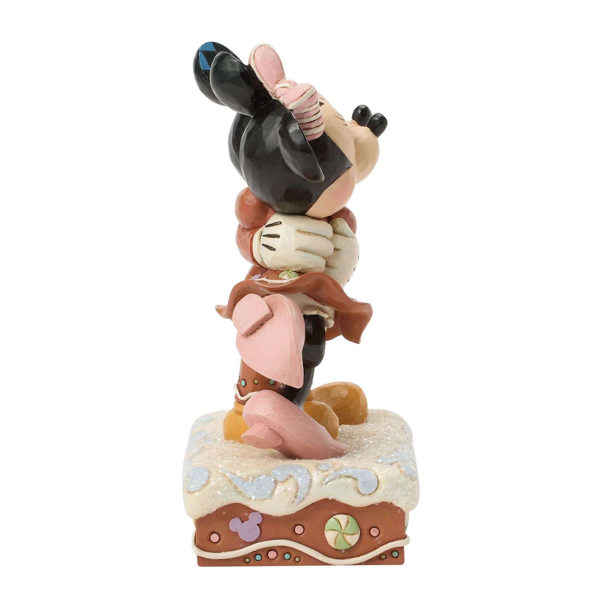 Sugarcoated Sweethearts (Mickey and Minnie Gingerbread Figurine) - Image 6