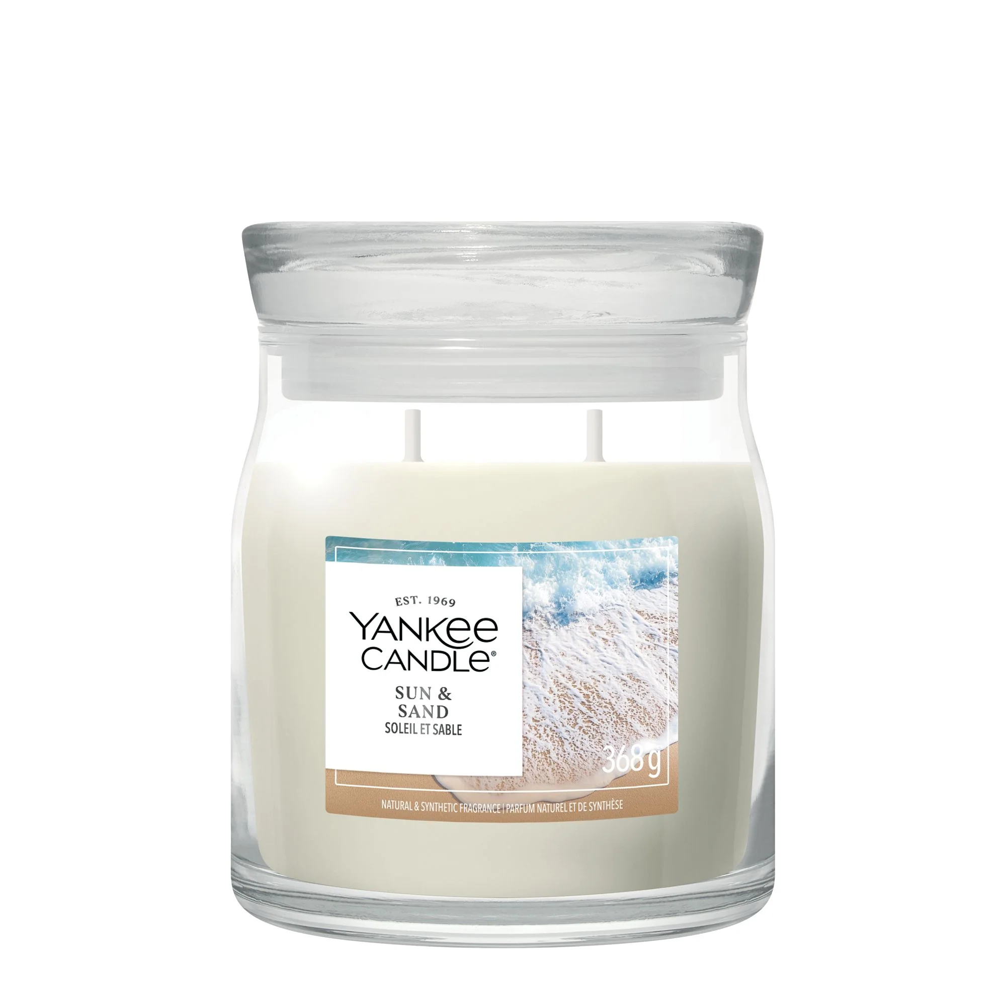 Sun & Sand Signature Medium Jar by Yankee Candle
