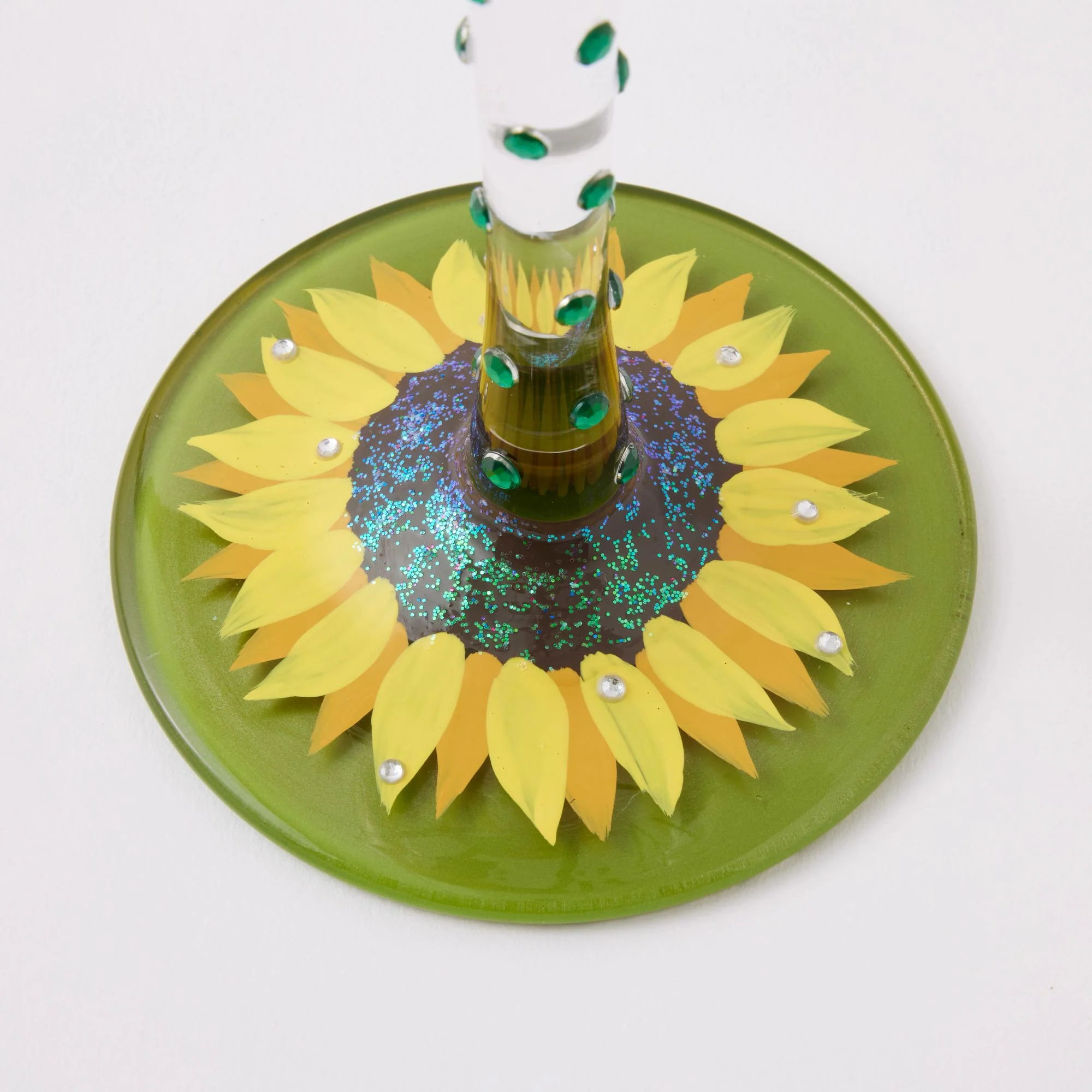 Sunflower Wine Glass - Image 6