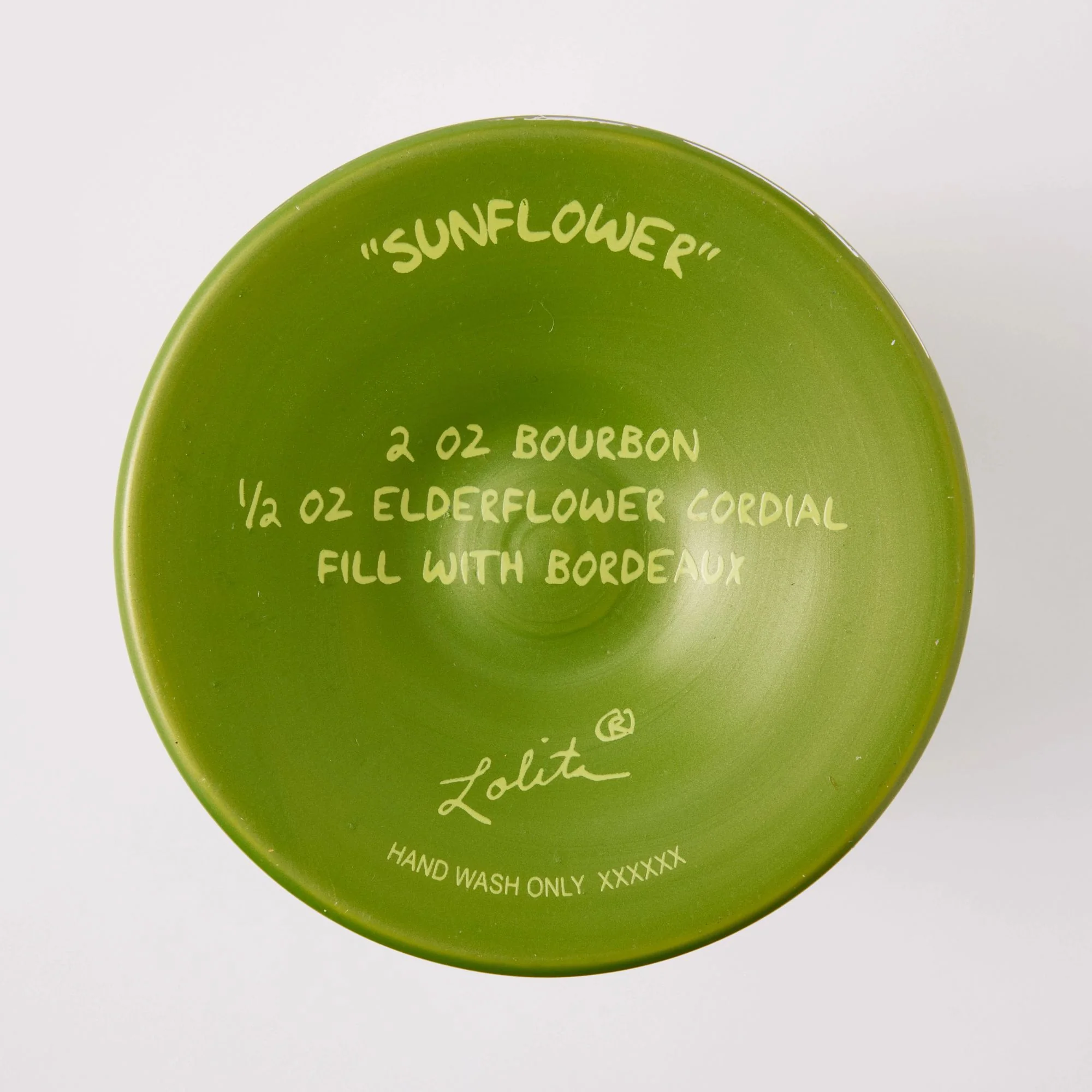 Sunflower Wine Glass - Image 7