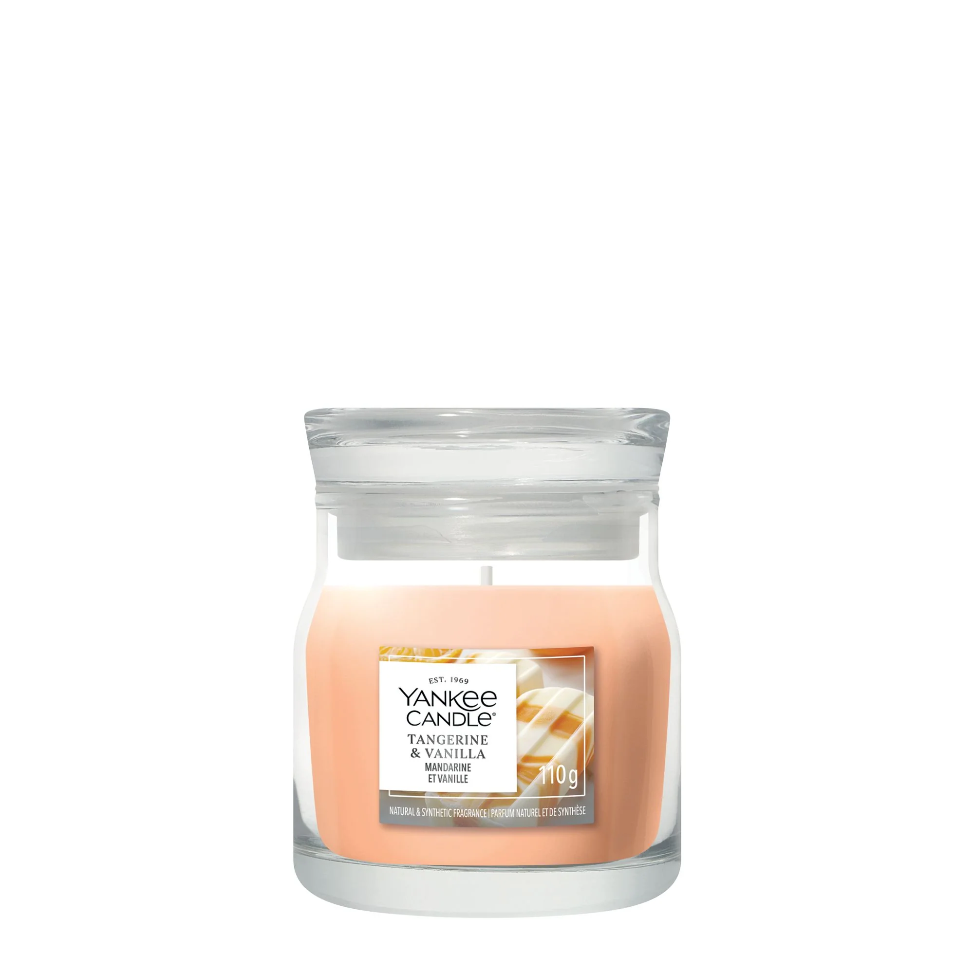 Tangerine & Vanilla Signature Small Jar by Yankee Candle