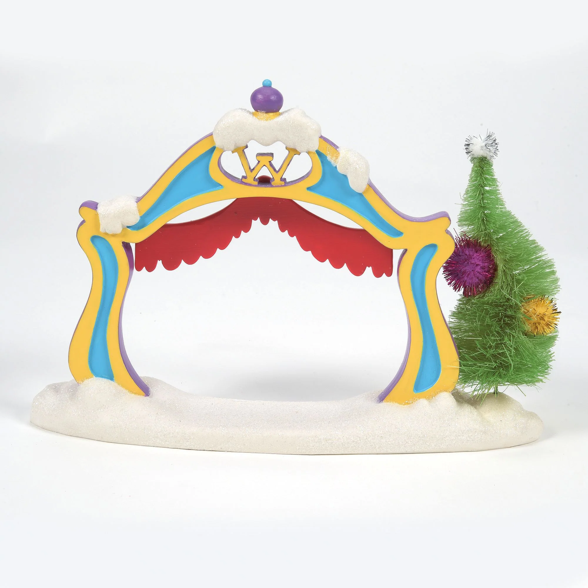 The Grinch Archway - The Grinch Village by D56 - Image 3