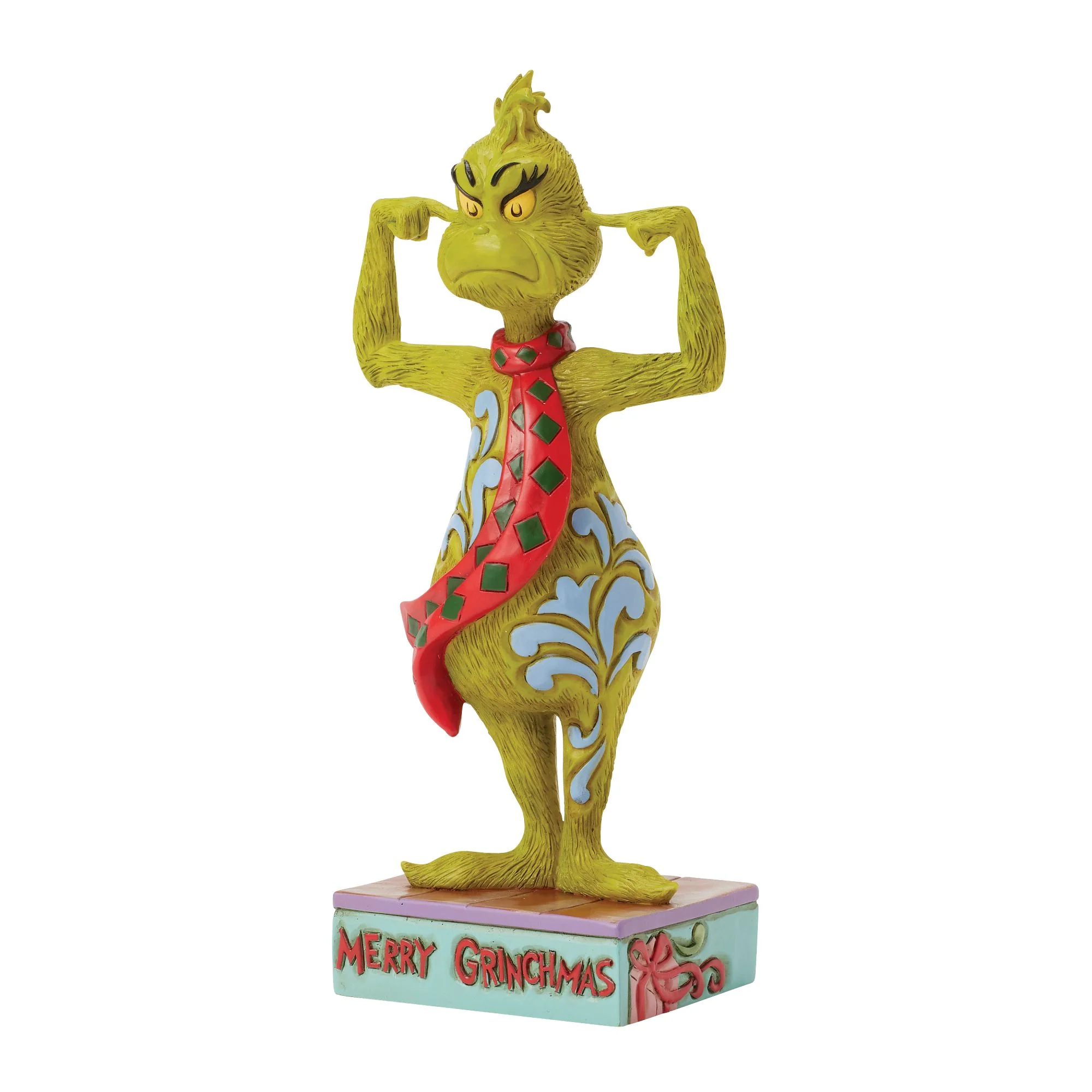The Grinch Plugging His Ears Figurine - Image 3