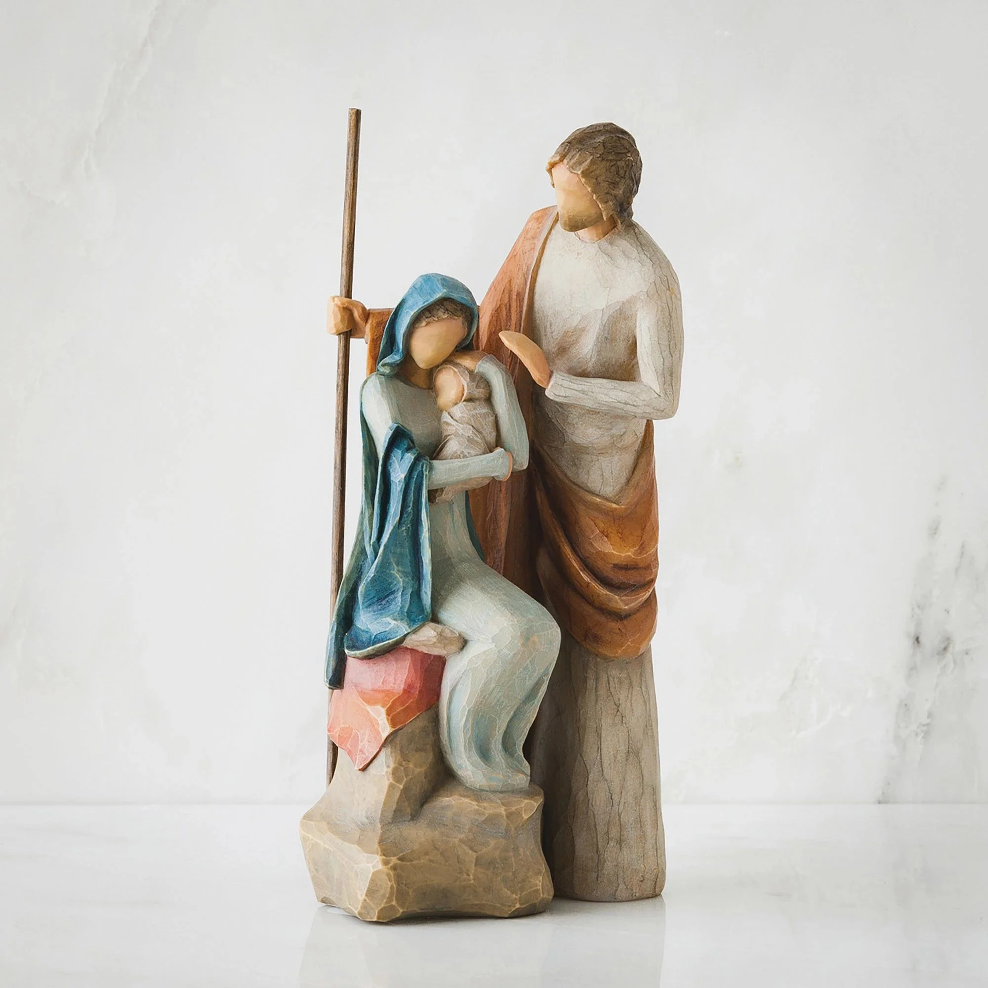 The Holy Family Figurine by Willow Tree - Image 2