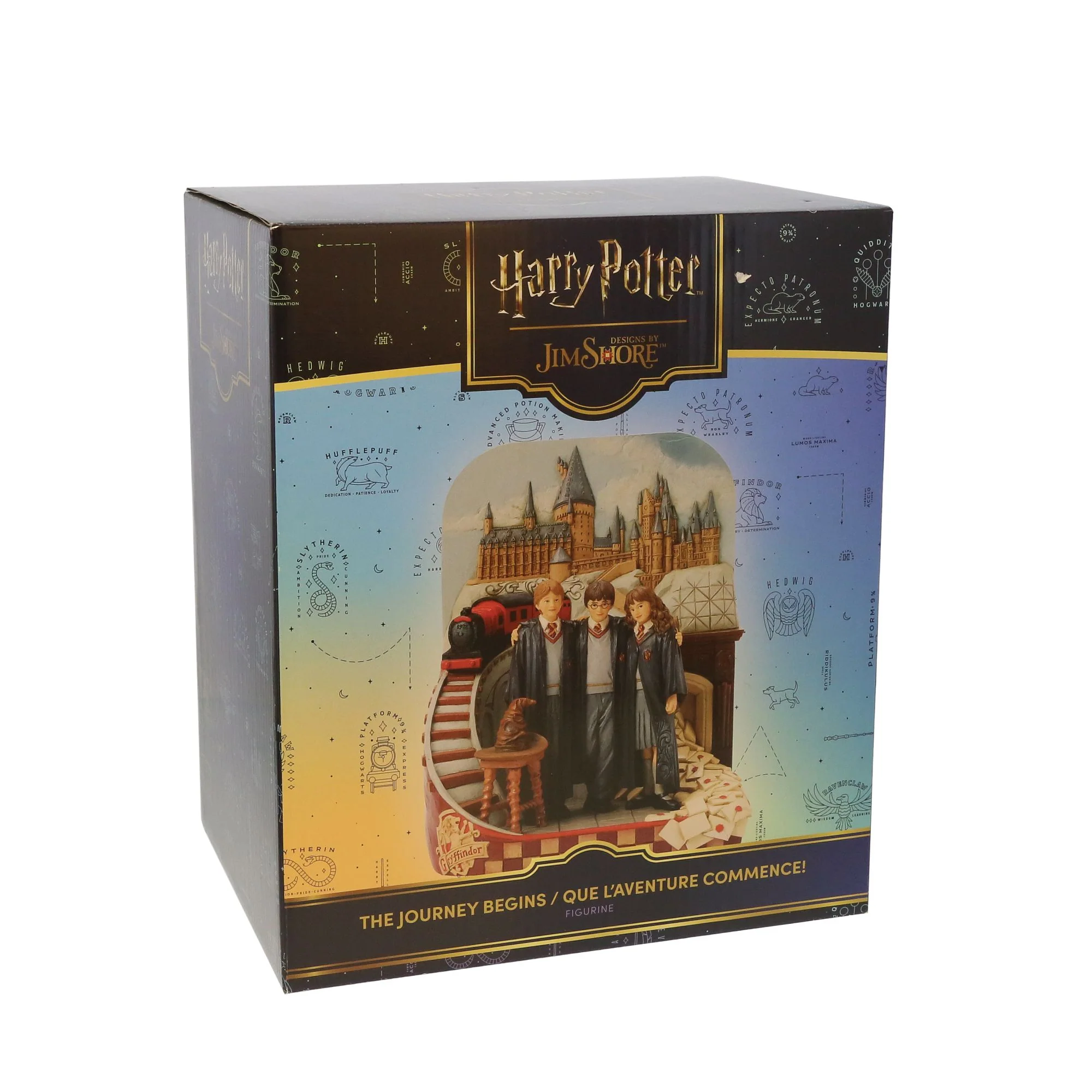Harry Potter Trio Scene Figurine - "The Journey Begins" - Image 8