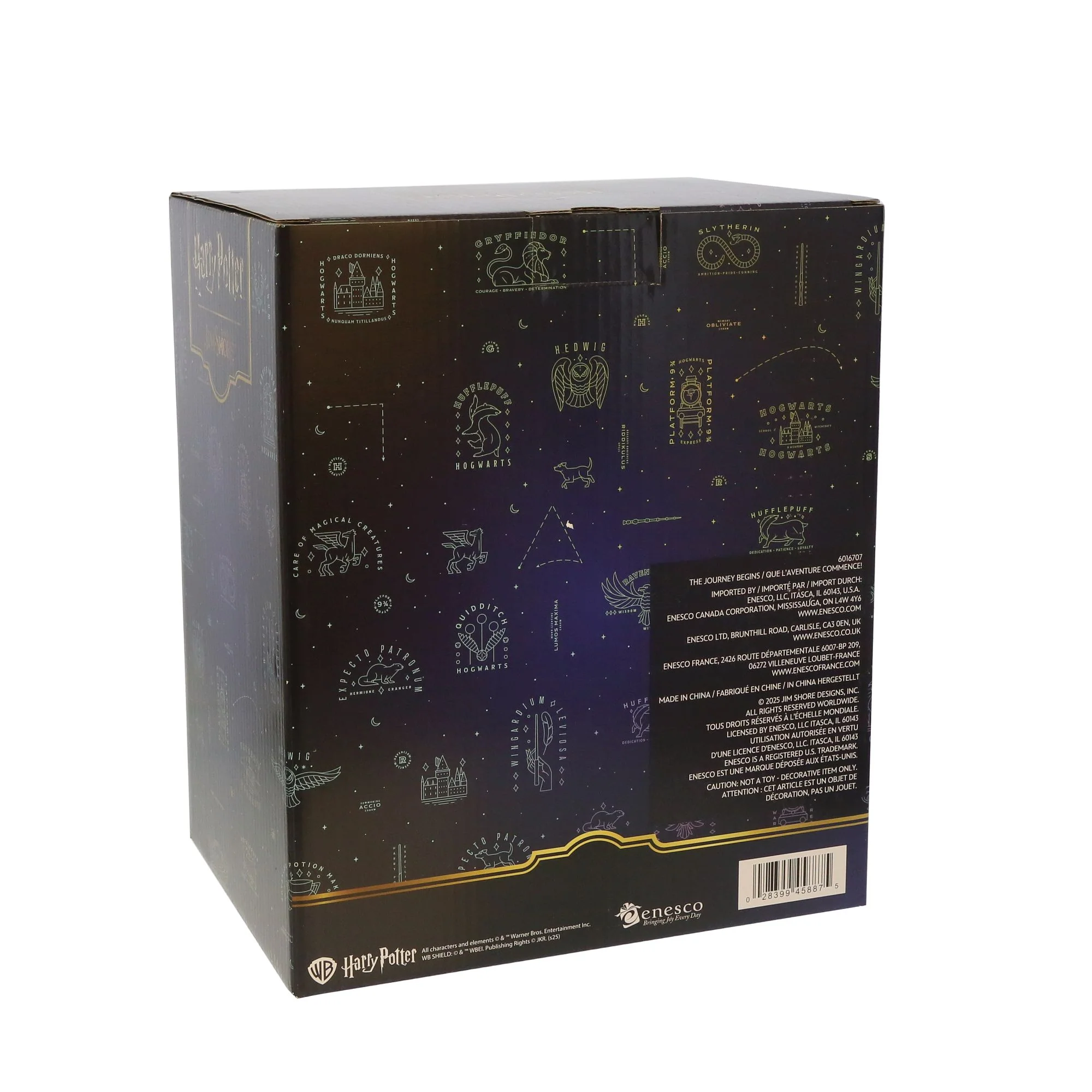 Harry Potter Trio Scene Figurine - "The Journey Begins" - Image 9
