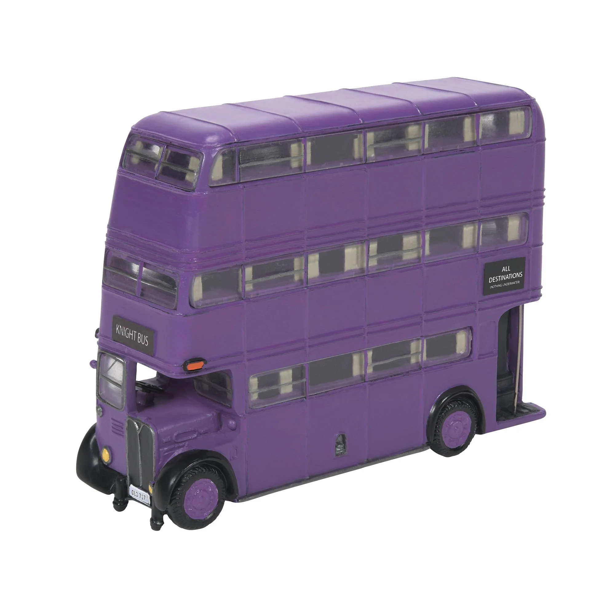 The Knight Bus - Harry Potter Village by D56