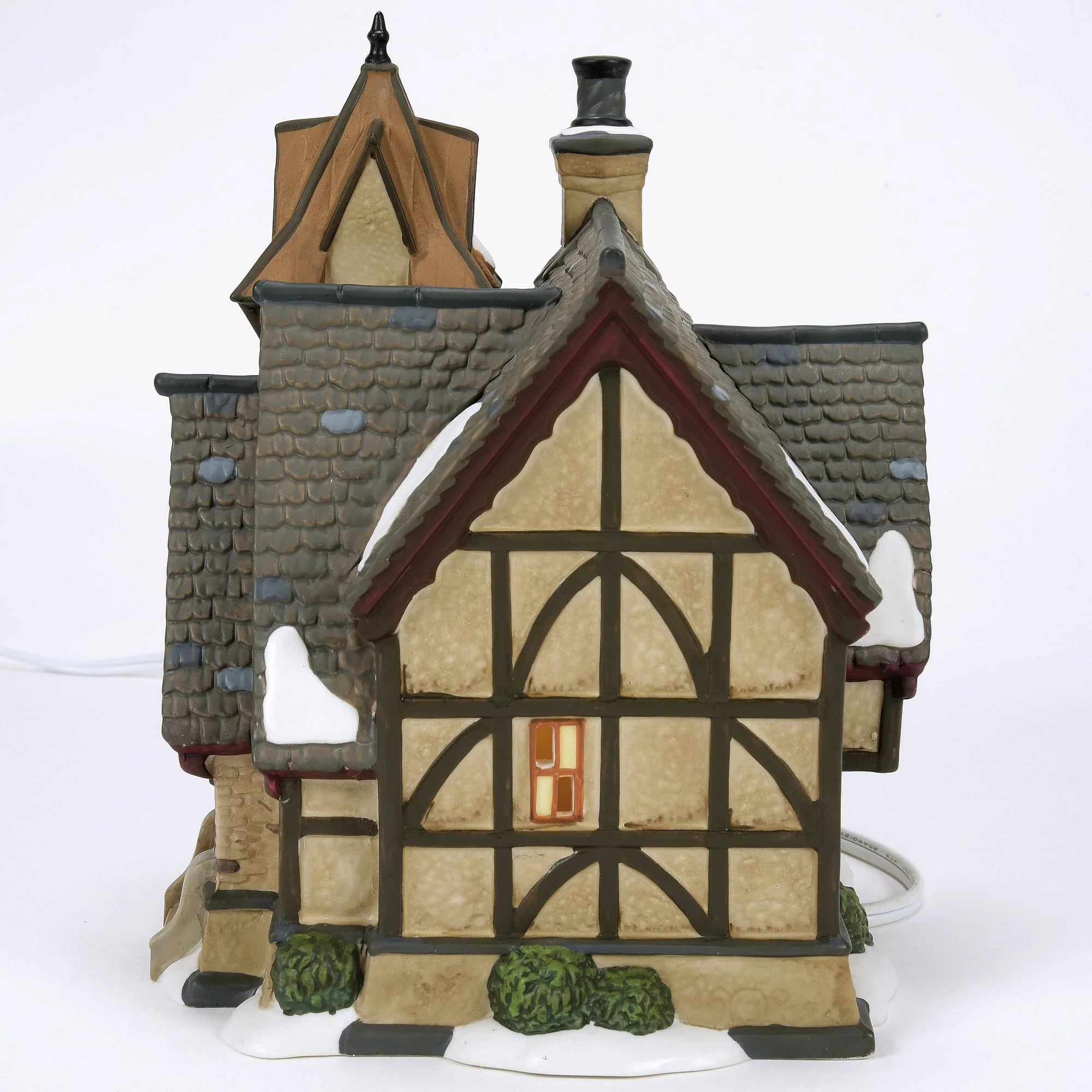 The Partridge and Pear Pub - Dickens Village - Image 5