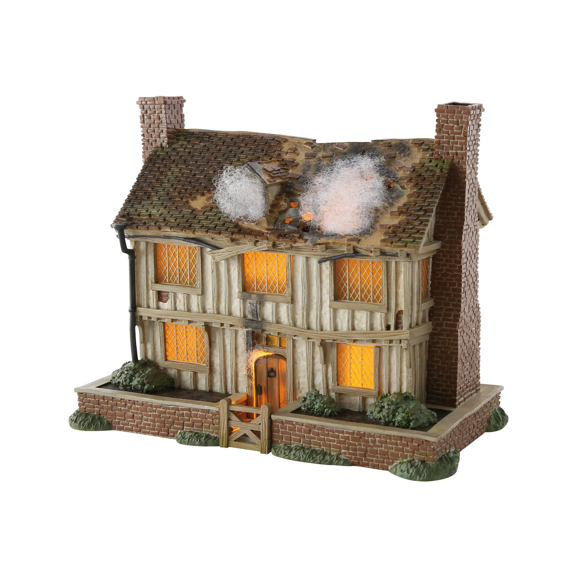 The Potters' House Illuminated Building Figurine - Harry Potter Village by D56