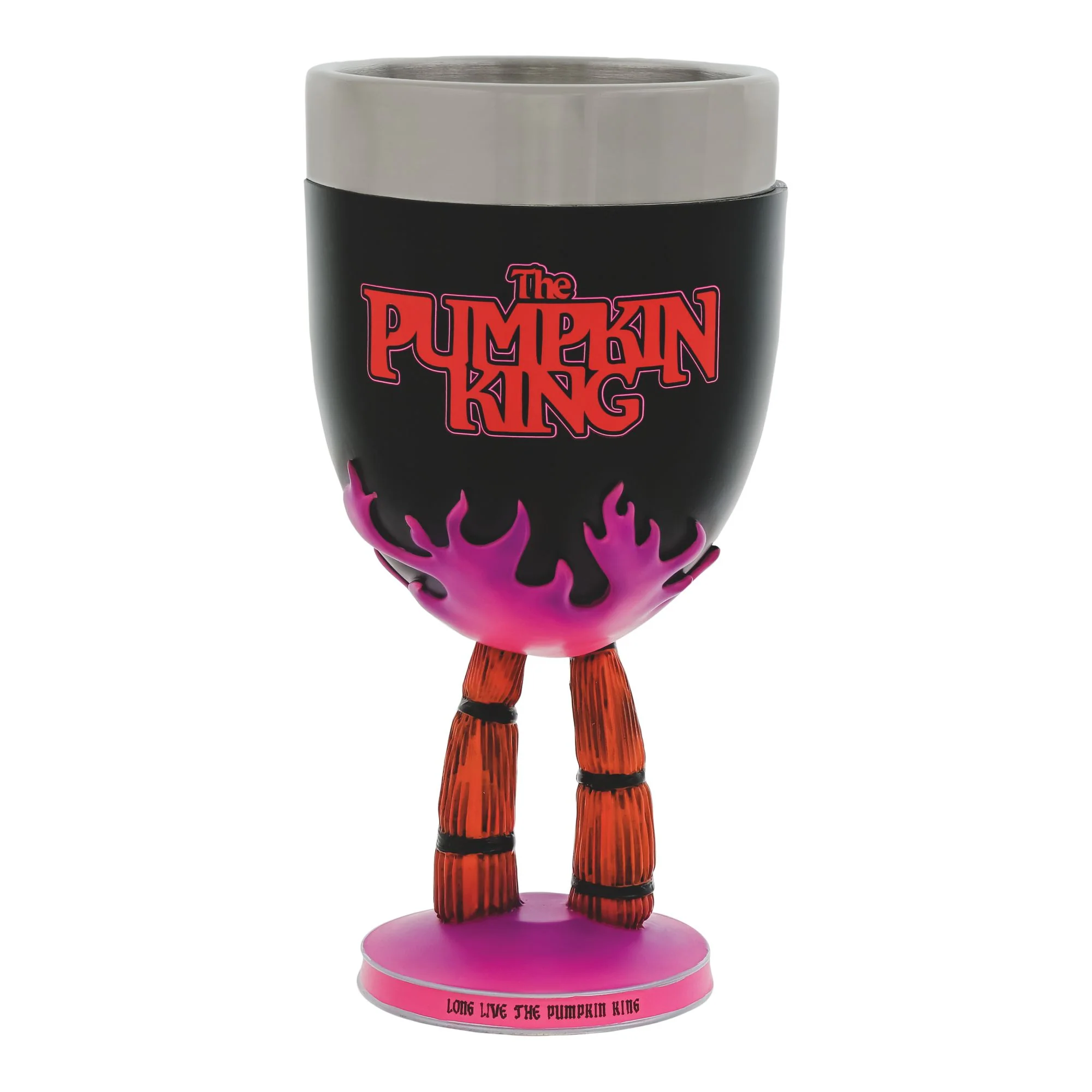 The Pumpkin King Decorative Goblet by Disney Showcase - Image 2