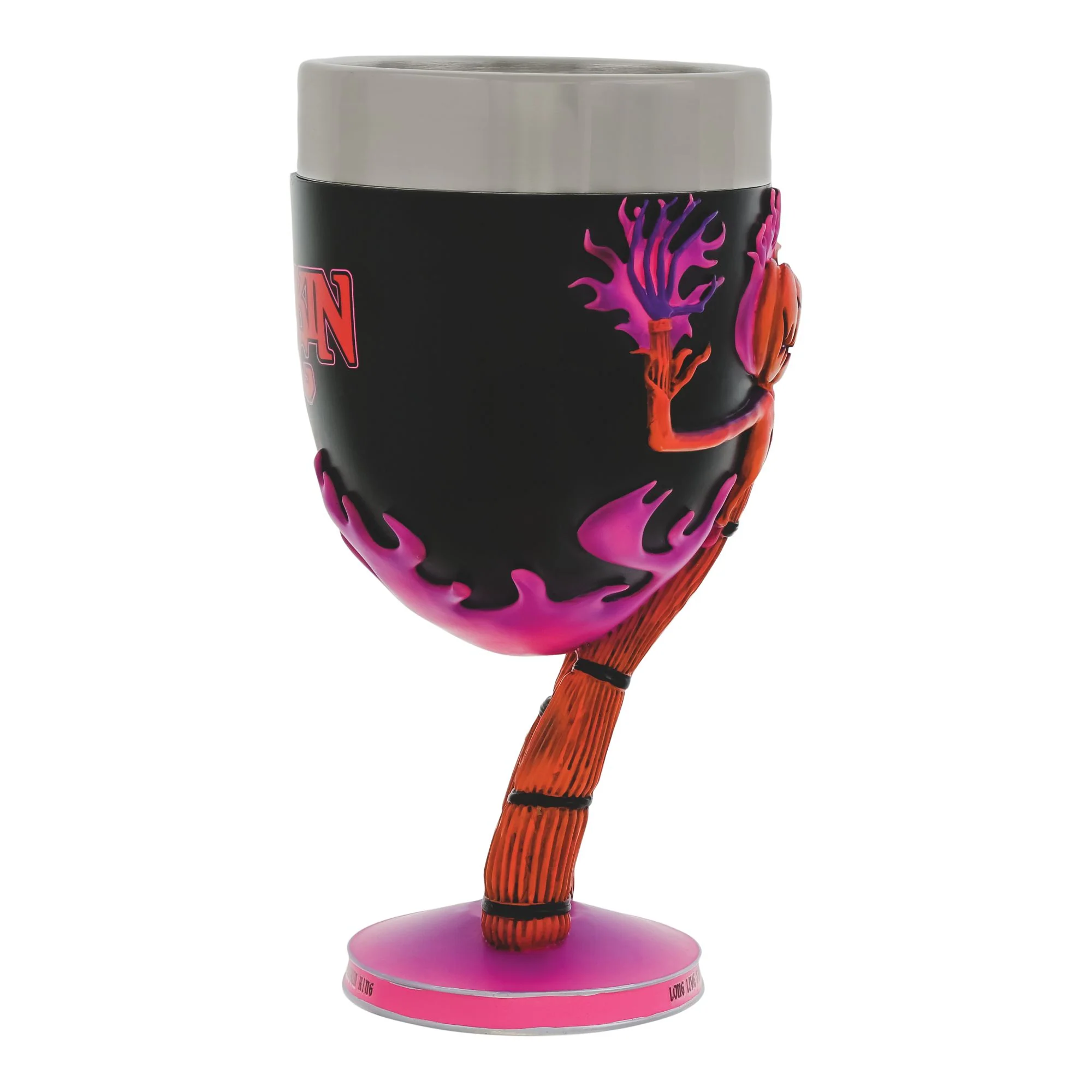 The Pumpkin King Decorative Goblet by Disney Showcase - Image 3