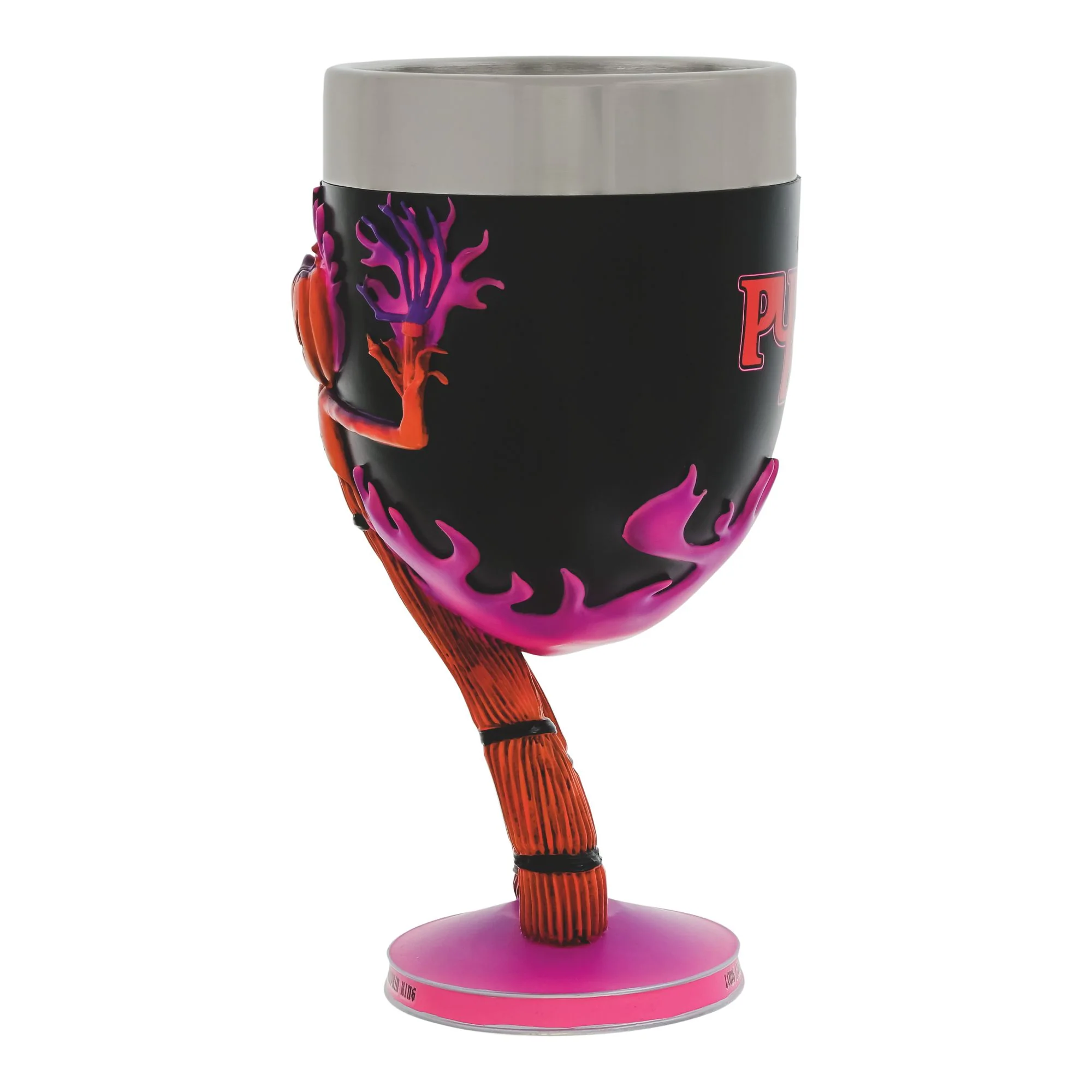 The Pumpkin King Decorative Goblet by Disney Showcase - Image 4