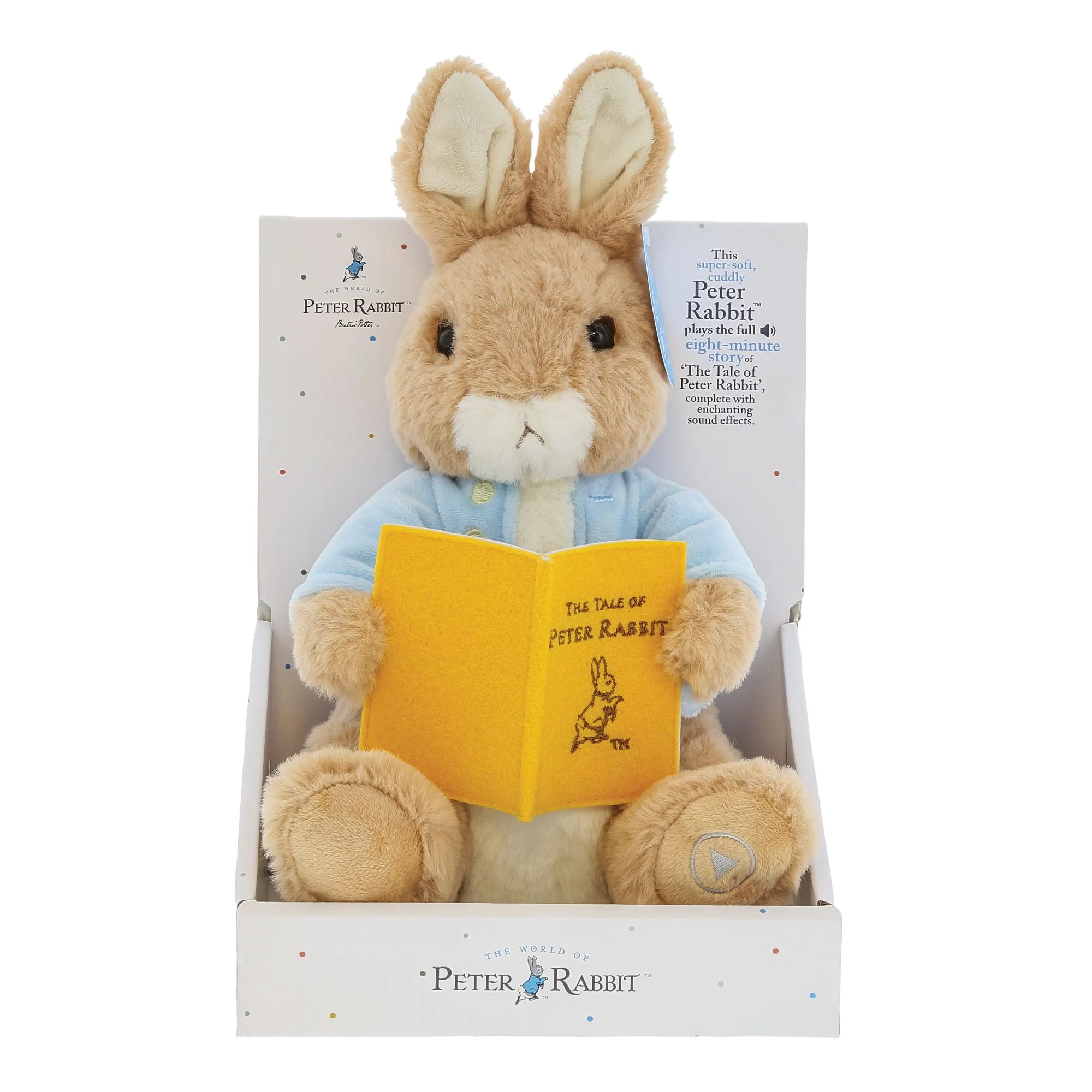 The Tale of Peter Rabbit Animated Soft Toy - Image 3