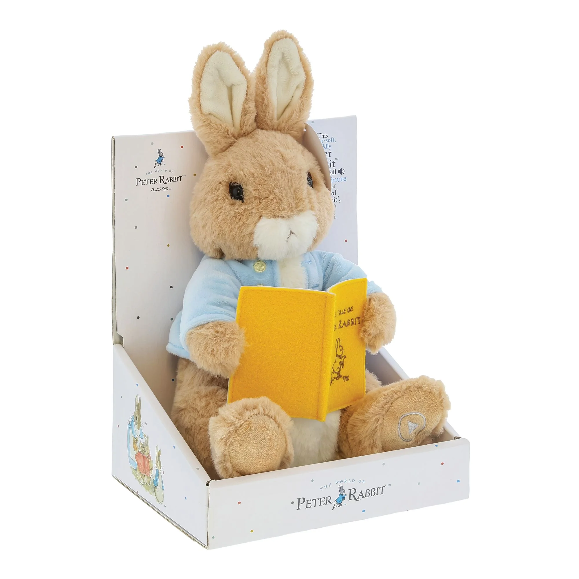 The Tale of Peter Rabbit Animated Soft Toy - Image 4