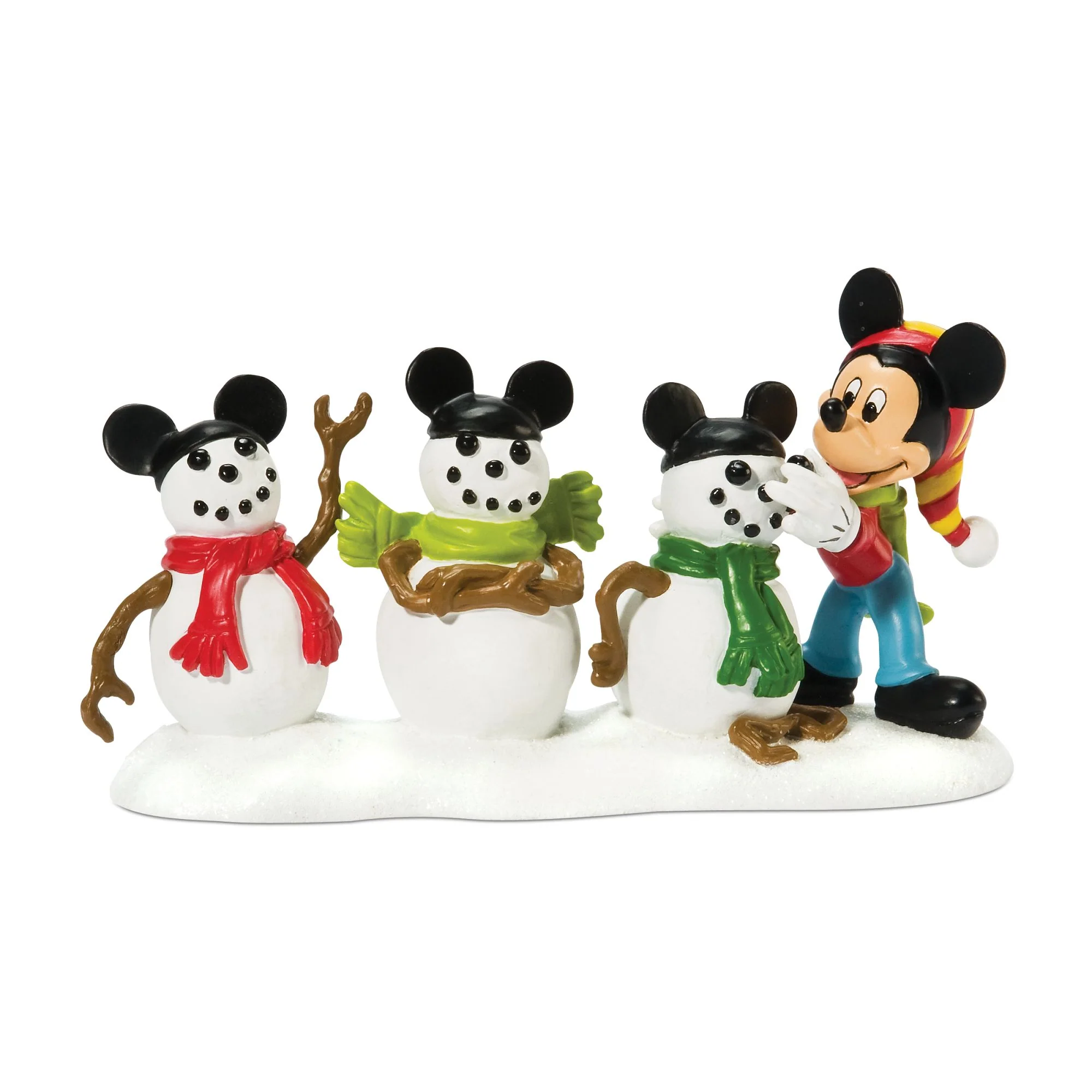 Three Mouseketeers - Disney Village by D56