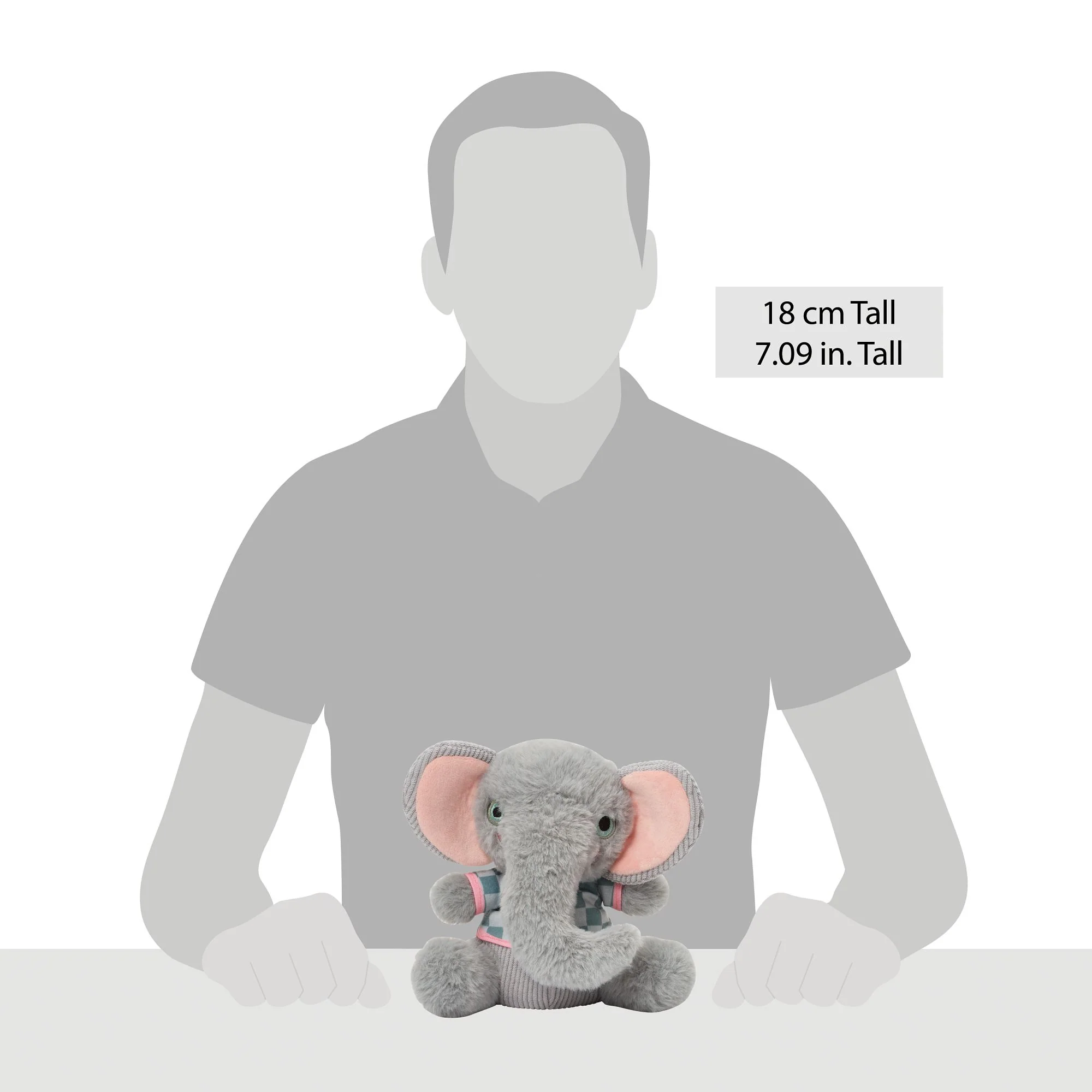 Tilly the Elephant Medium Plush by Allen Designs - Image 5