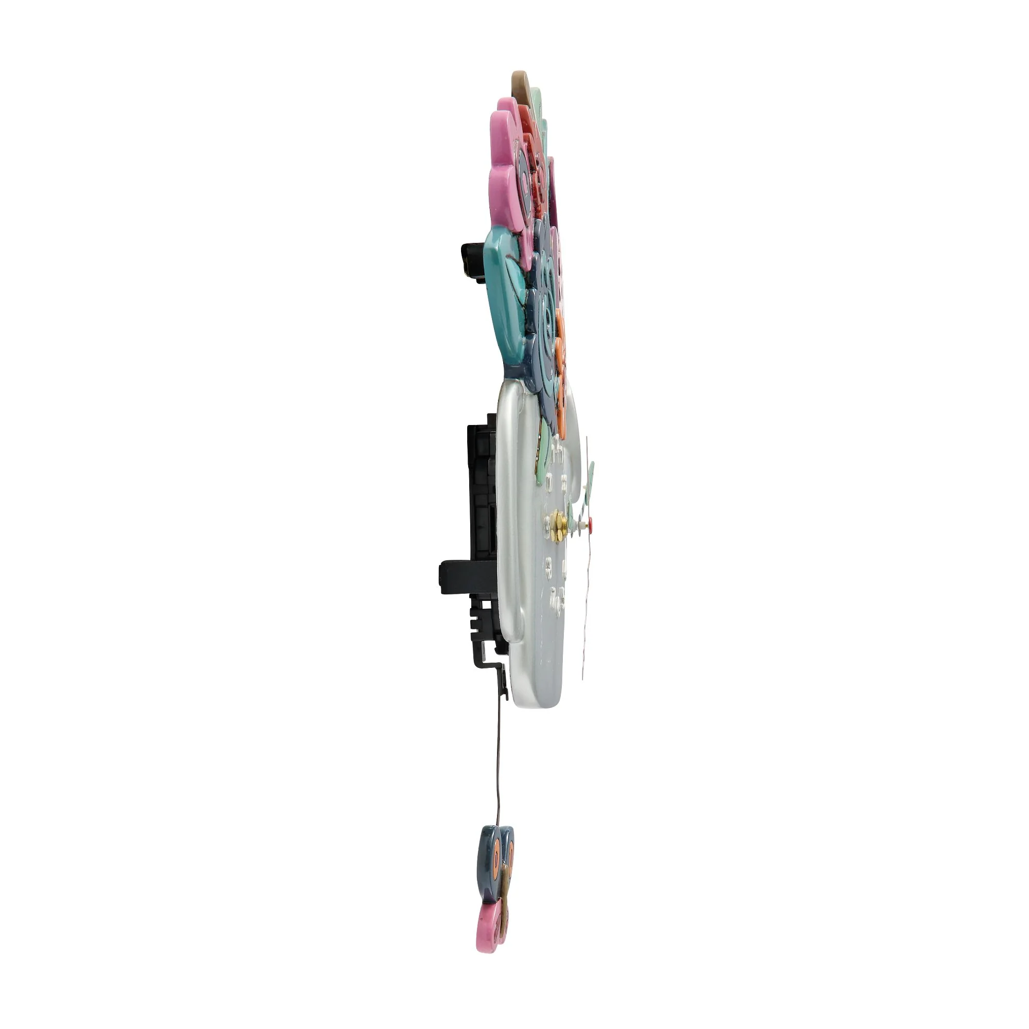 Time to Bloom Wall Clock by Allen Designs - Image 5