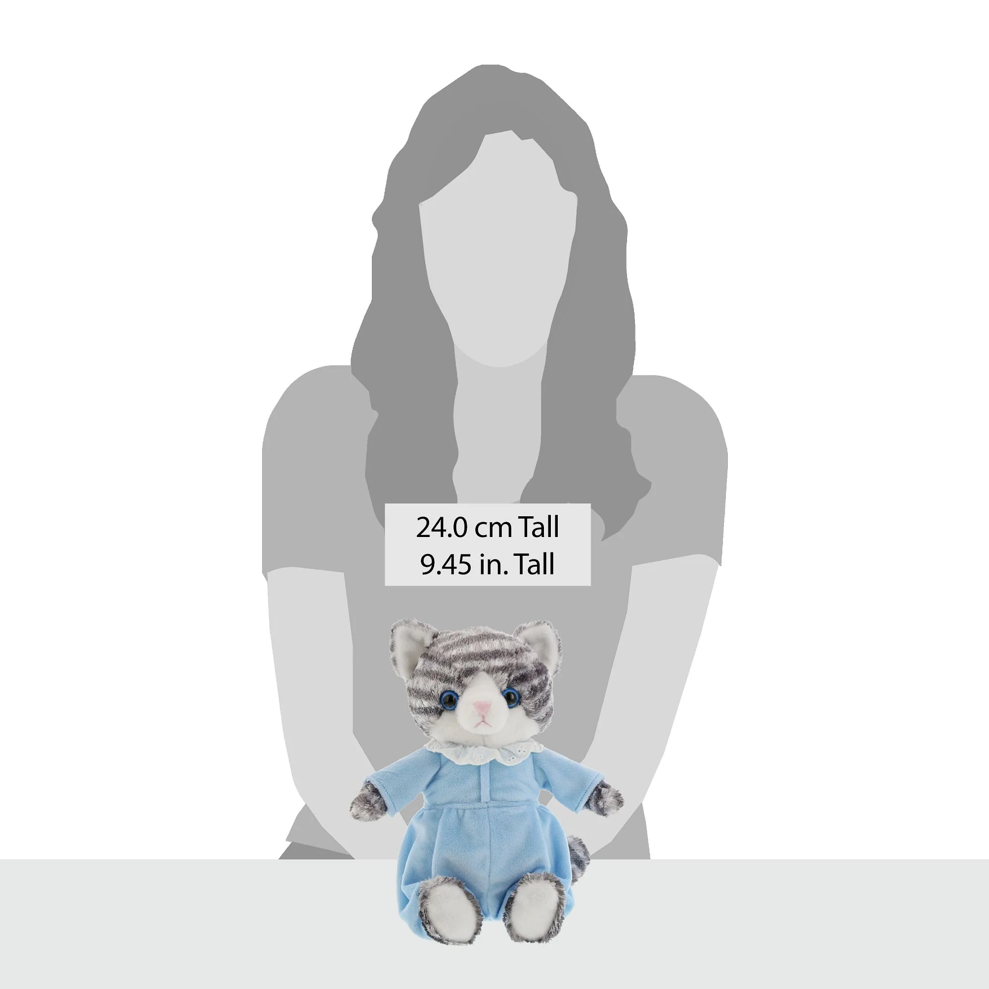 Tom Kitten Large Soft Toy - Image 3