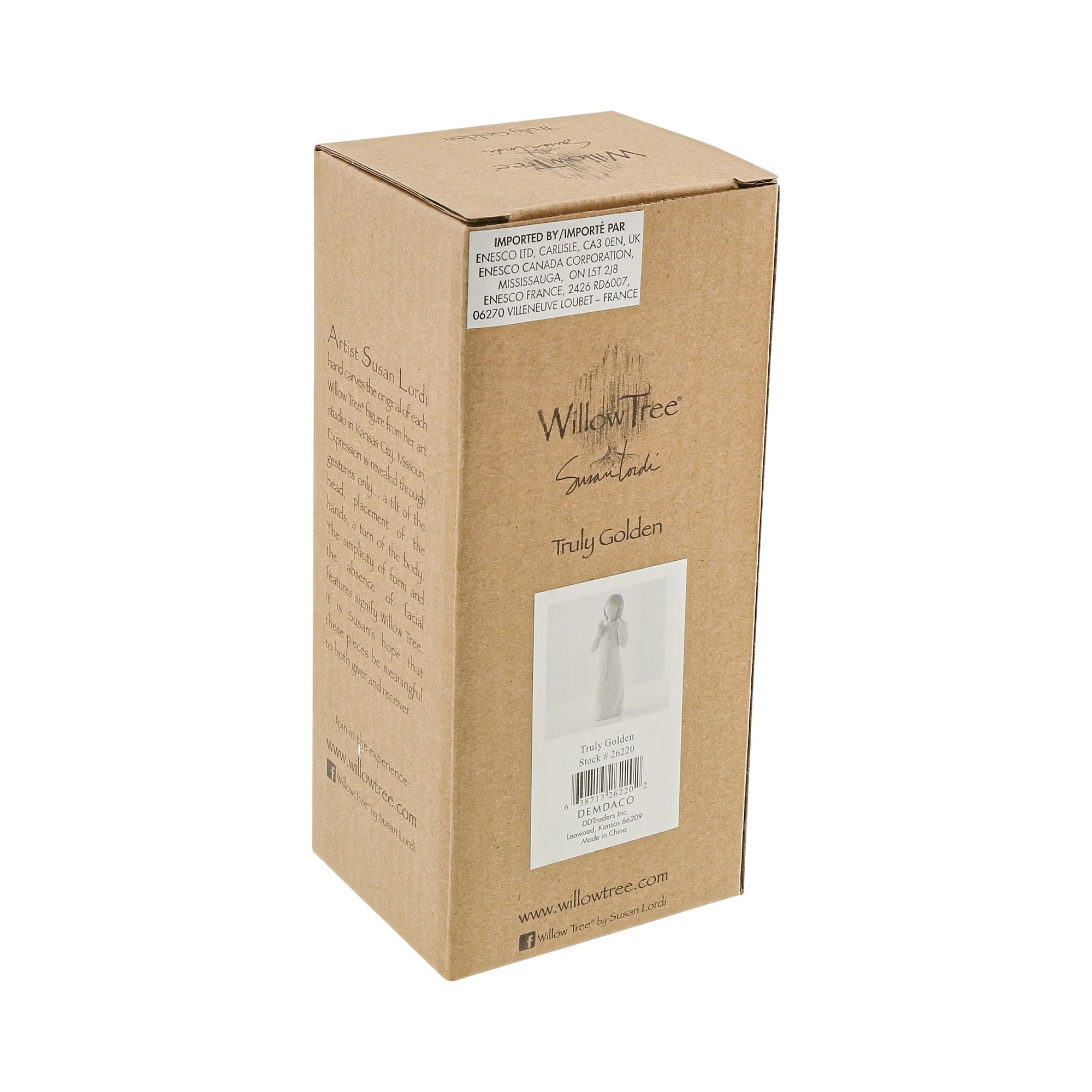 Truly Golden Figurine by Willow Tree - Image 3