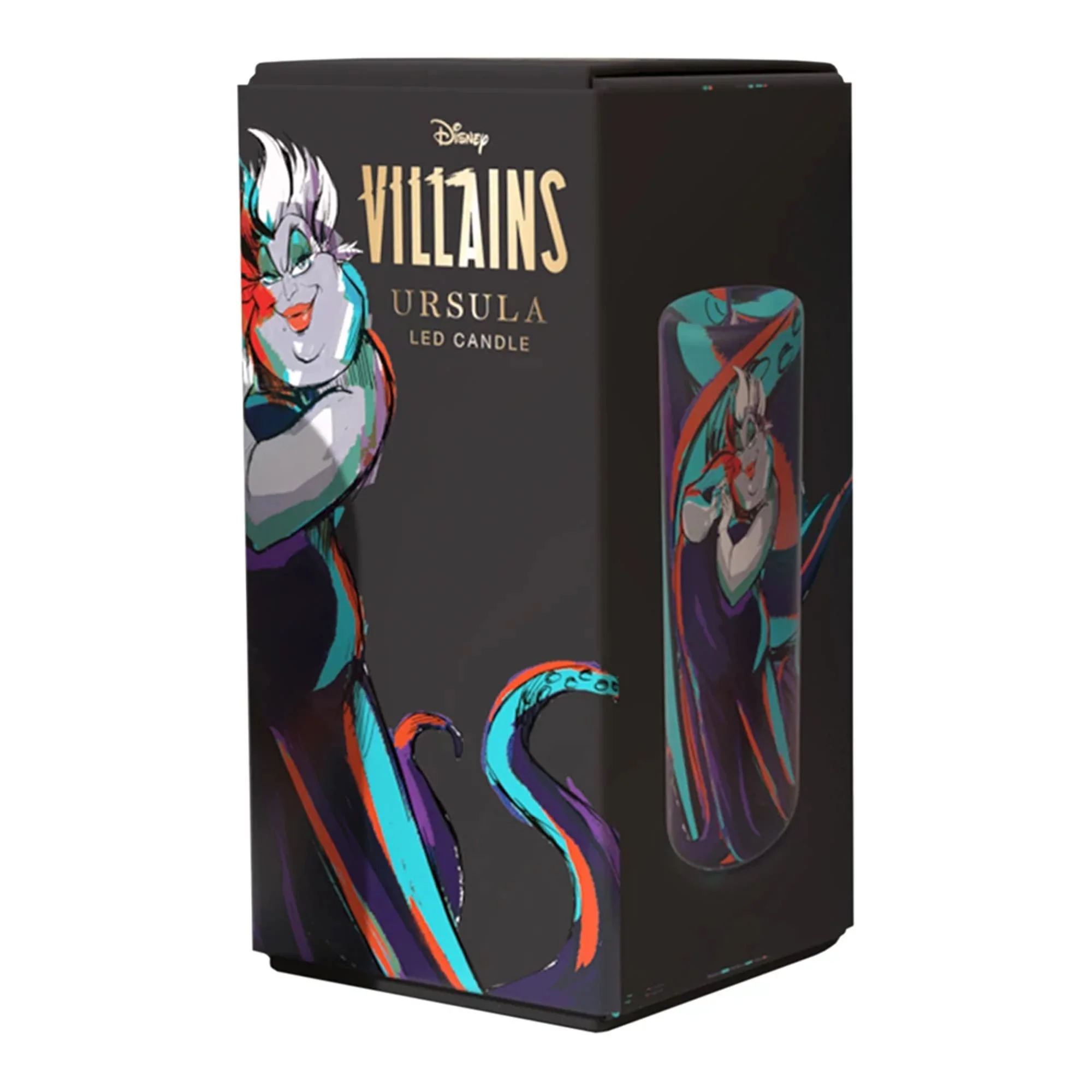 Ursula Black LED Candle - Image 4