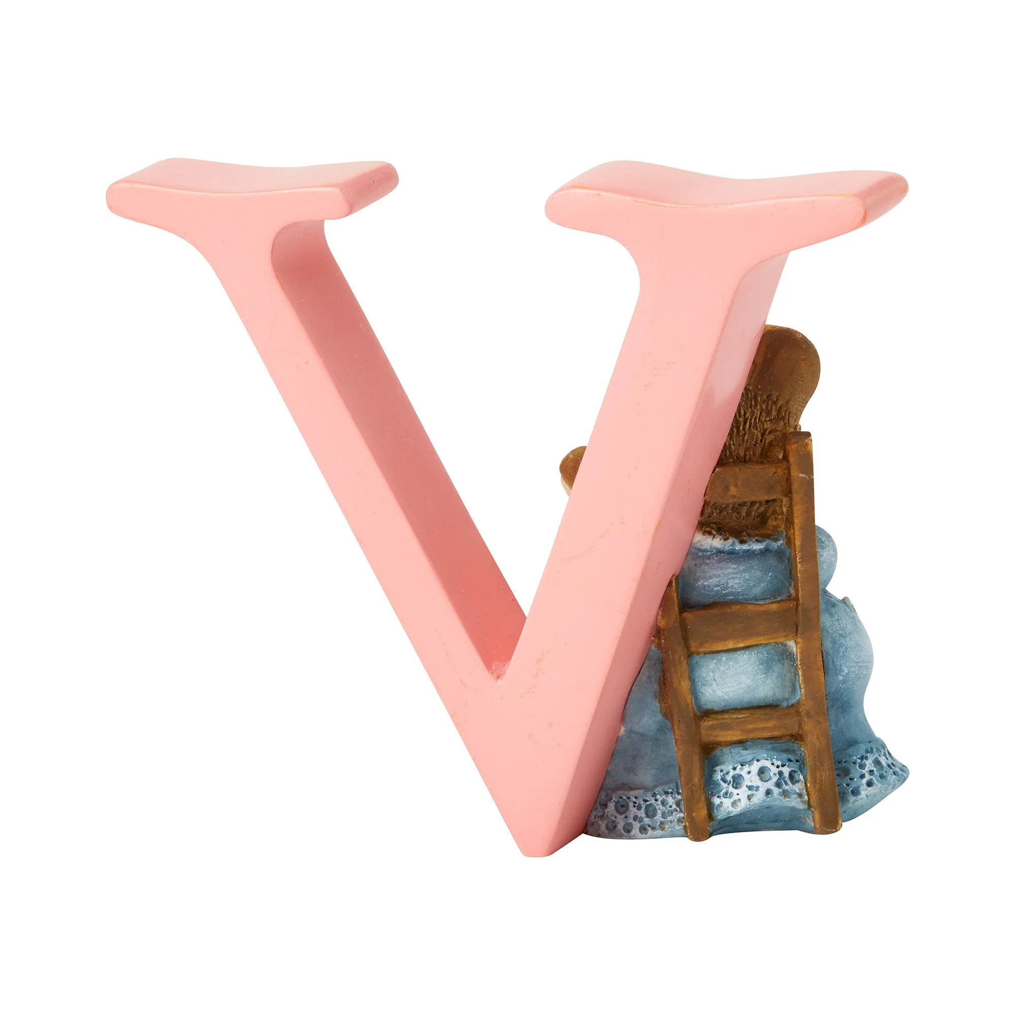 V - Hunca Munca & Baby Decorative Alphabet Letter - Image 2