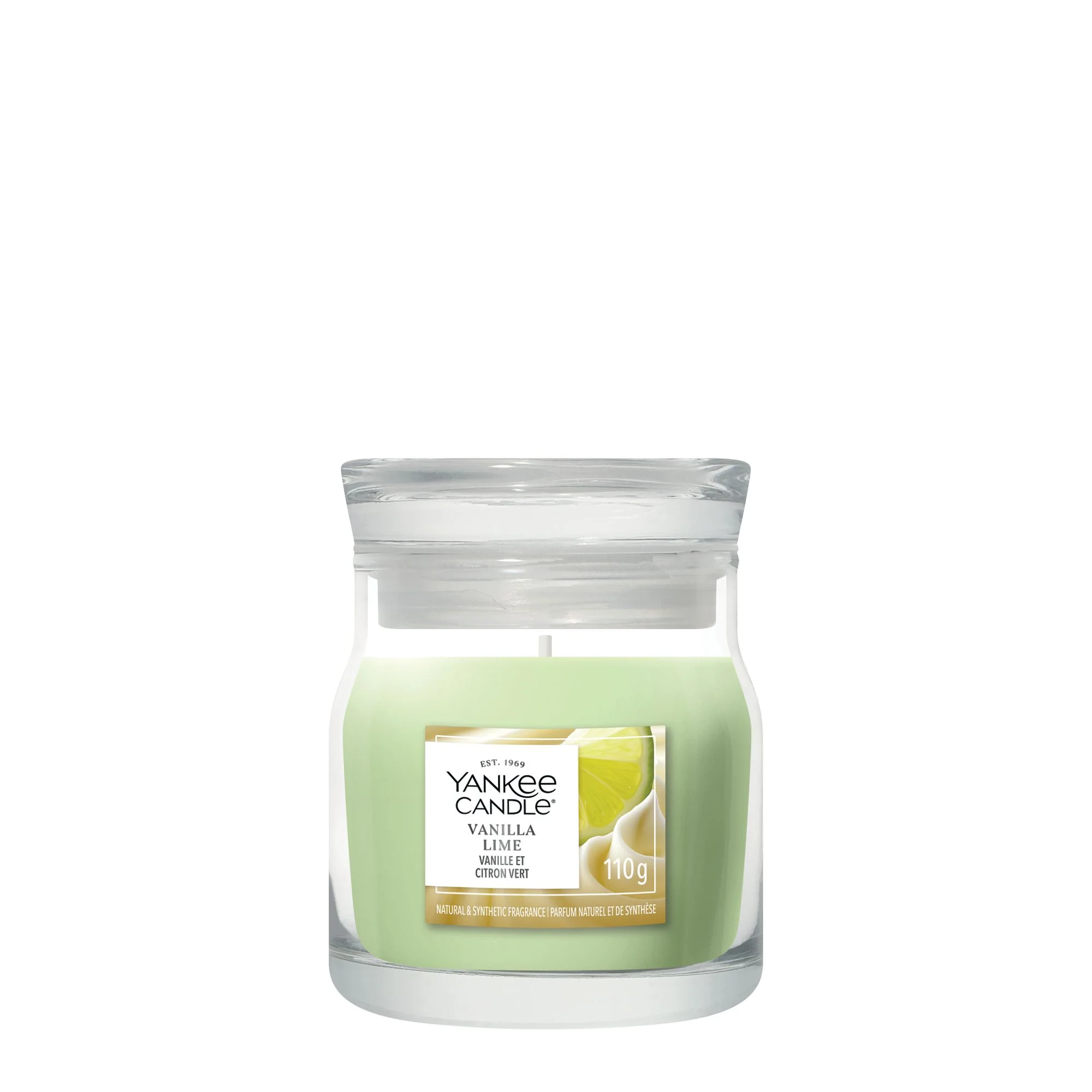 Vanilla Lime Signature Small Jar by Yankee Candle