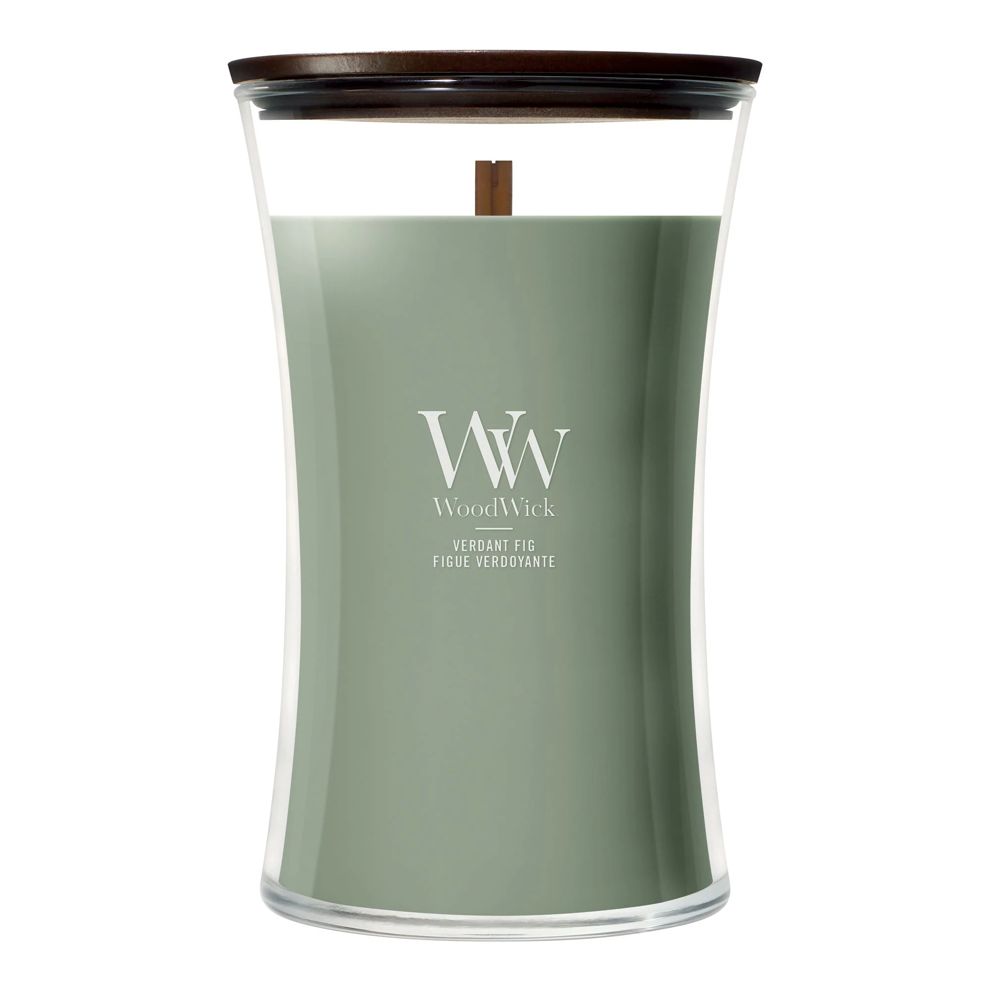 Verdant Fig Large Hourglass by WoodWick