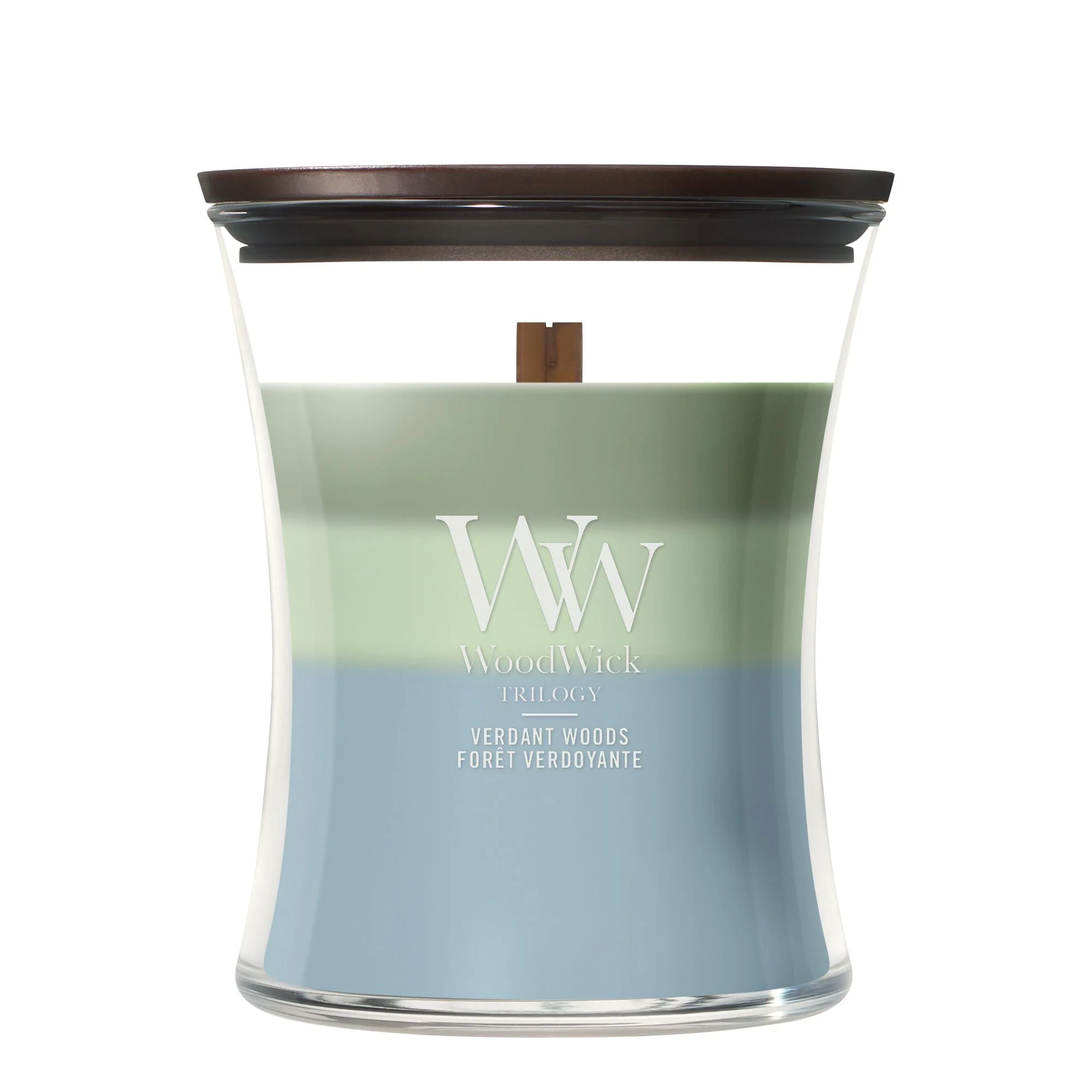 Verdant Woods Medium Hourglass by WoodWick